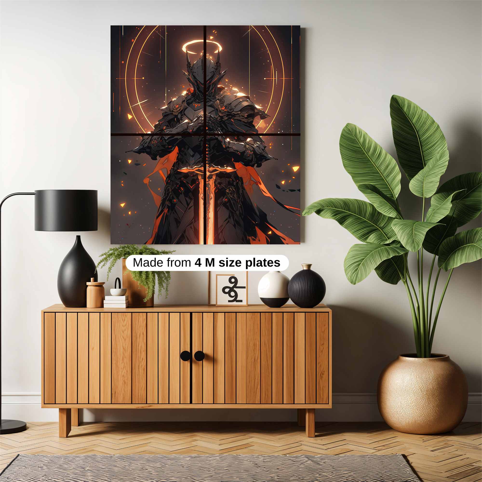 Knight Radiance Safe Wall Magnetic / M