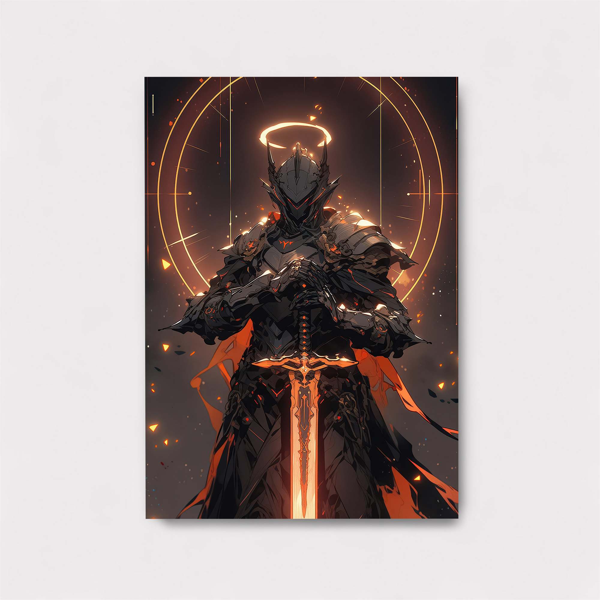 Knight Radiance Safe Wall Magnetic / M