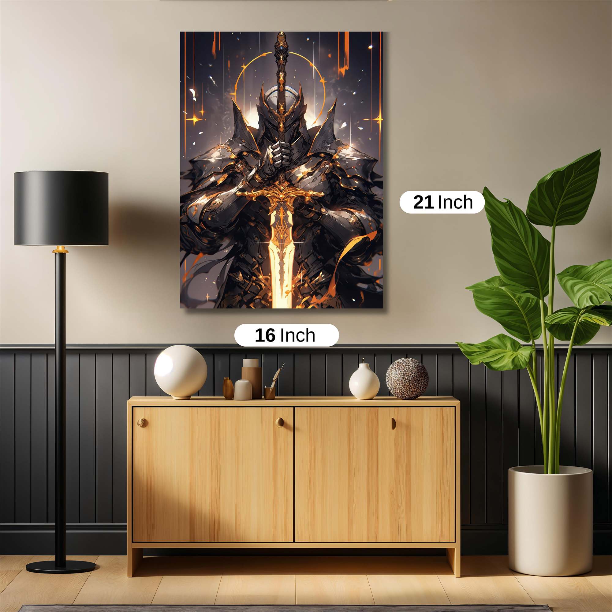 Knight Radiant Safe Wall Magnetic / M