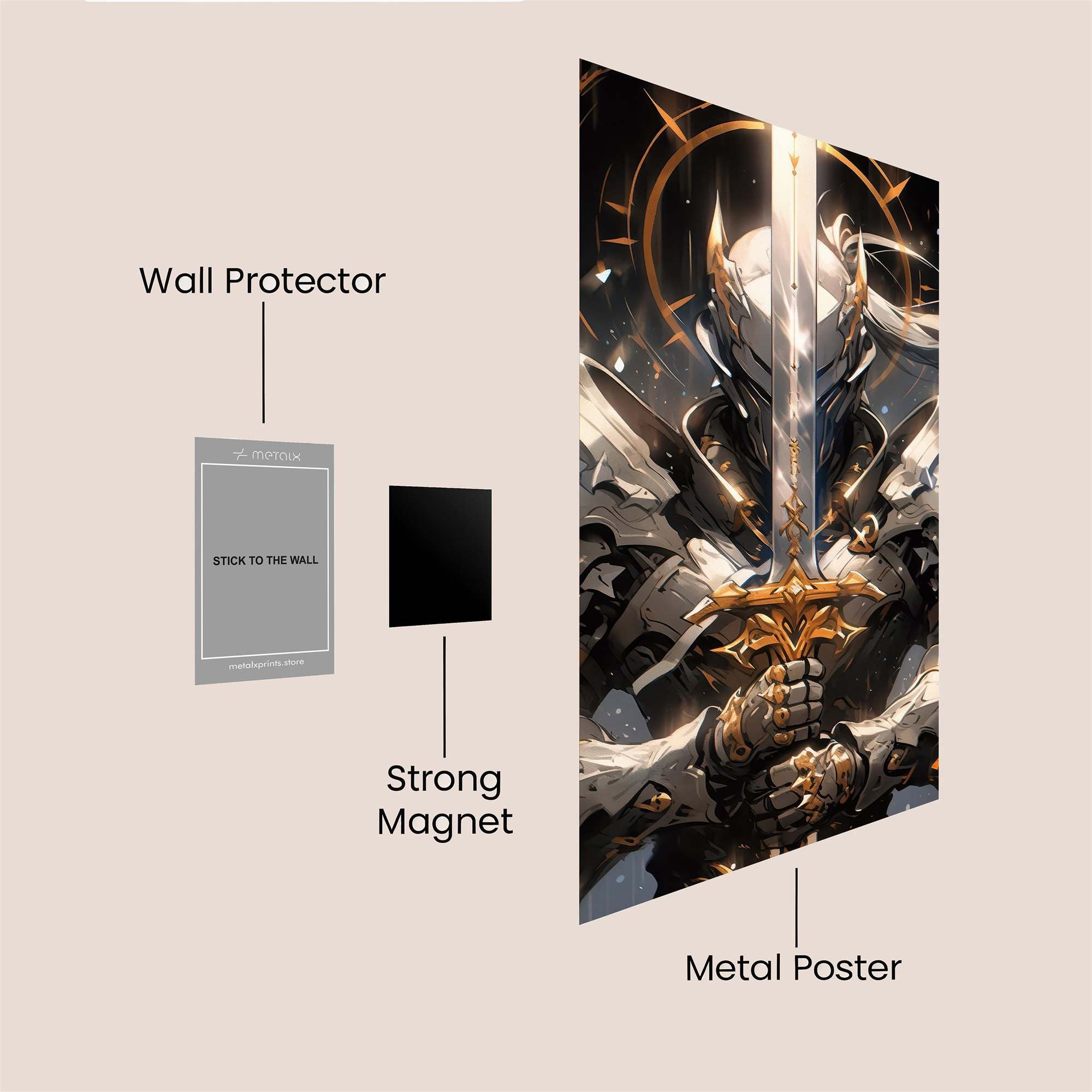 Knight Radiant Safe Wall Magnetic / M