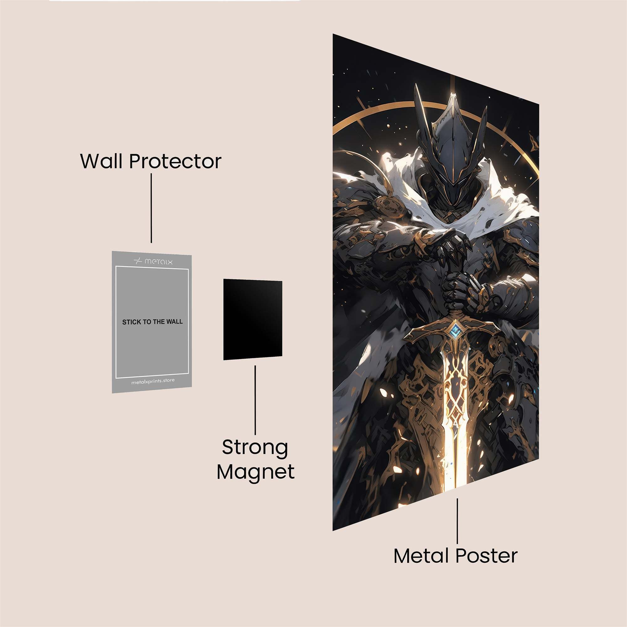 Knight Radiant Safe Wall Magnetic / M