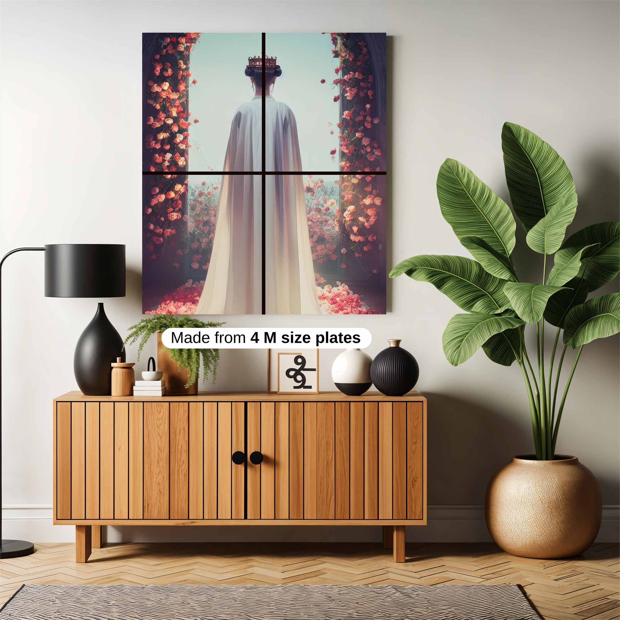 Queenly Serenity Safe Wall Magnetic / M