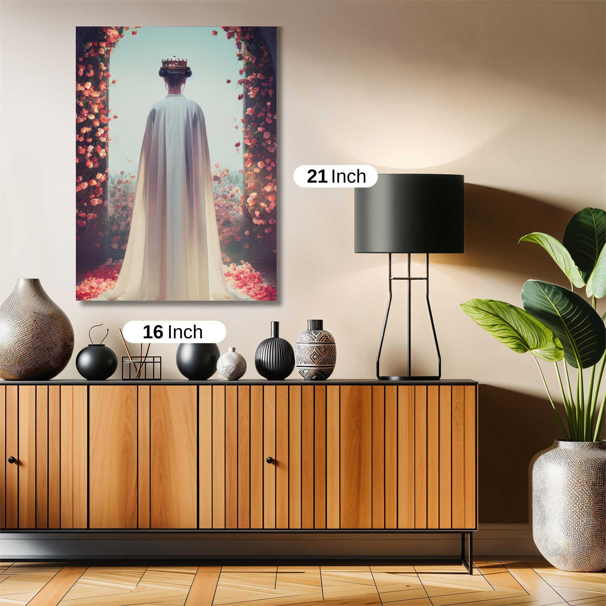 Queenly Serenity Safe Wall Magnetic / M