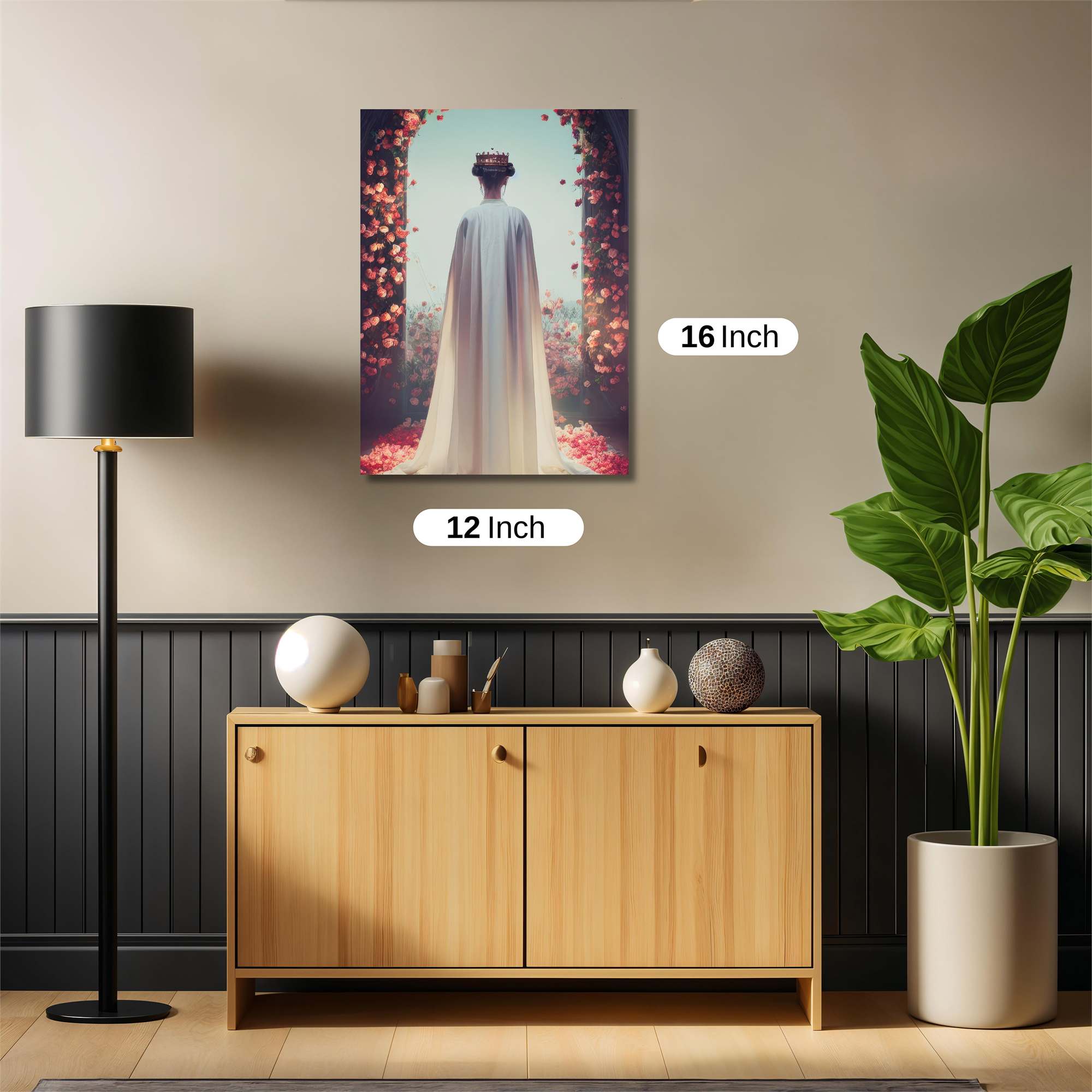 Queenly Serenity Safe Wall Magnetic / M