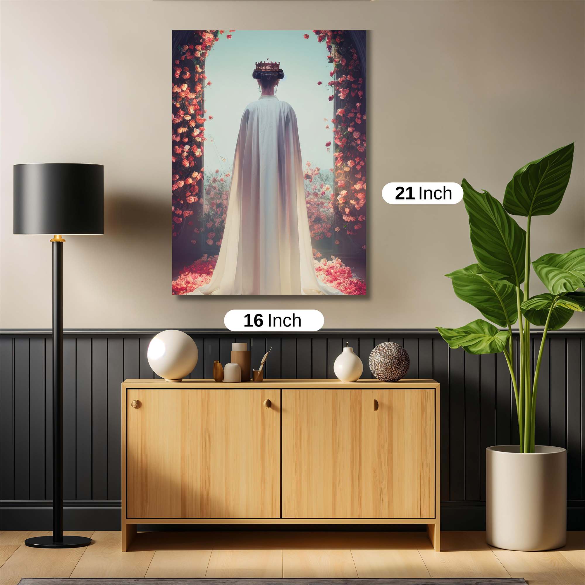 Queenly Serenity Safe Wall Magnetic / M