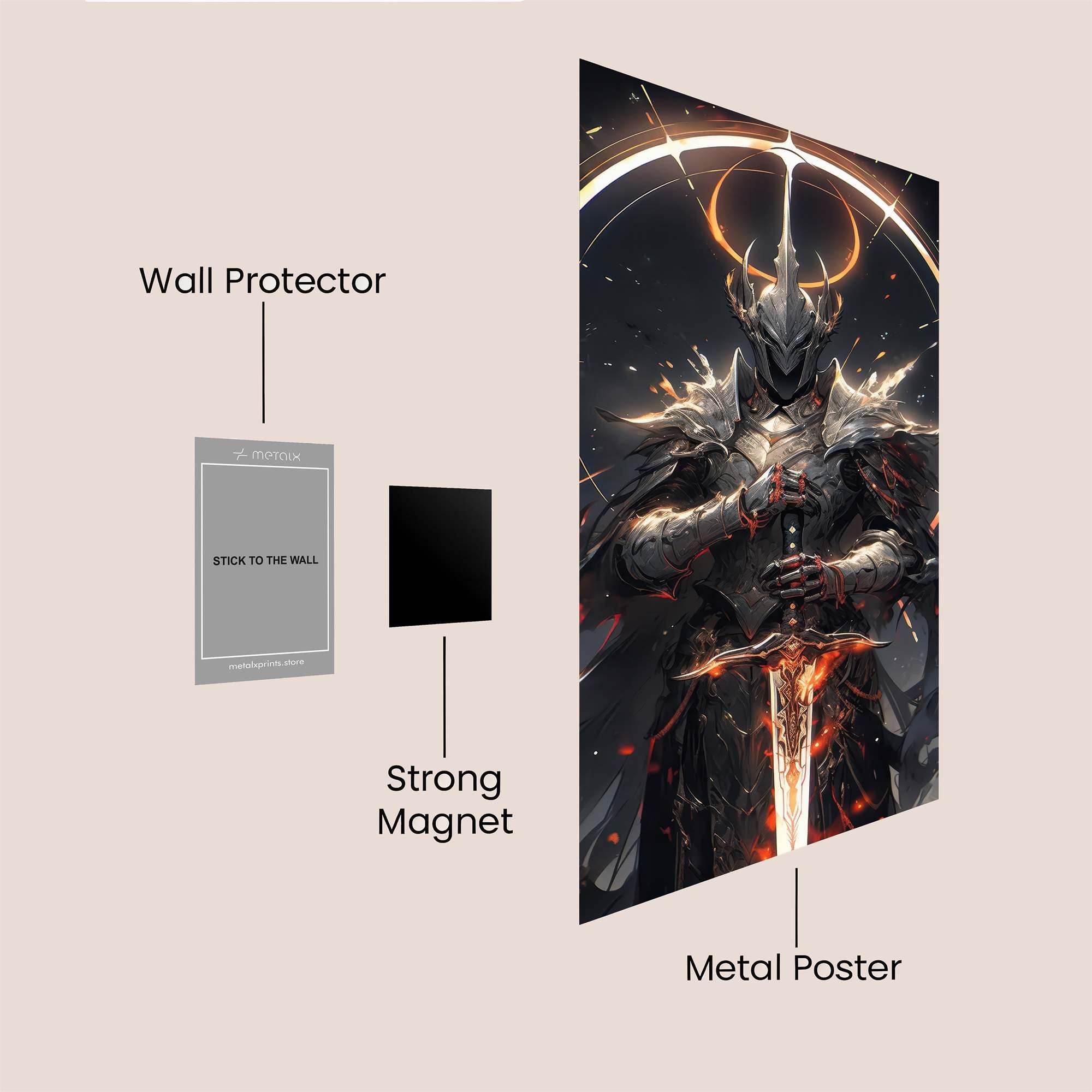 Knight Radiant Safe Wall Magnetic / M