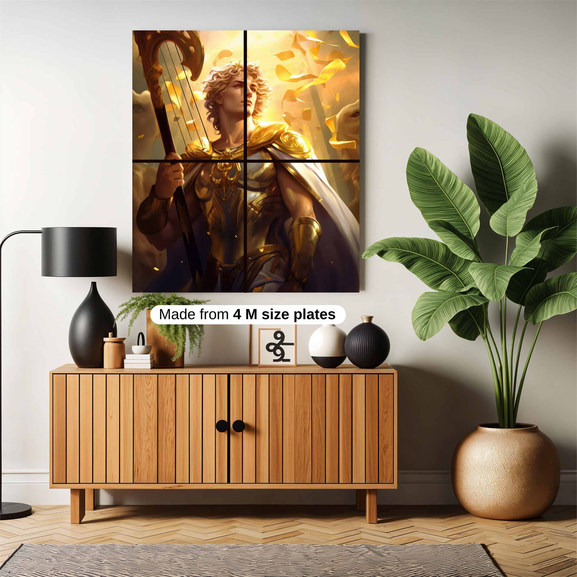 Apollo Radiant Safe Wall Magnetic / M