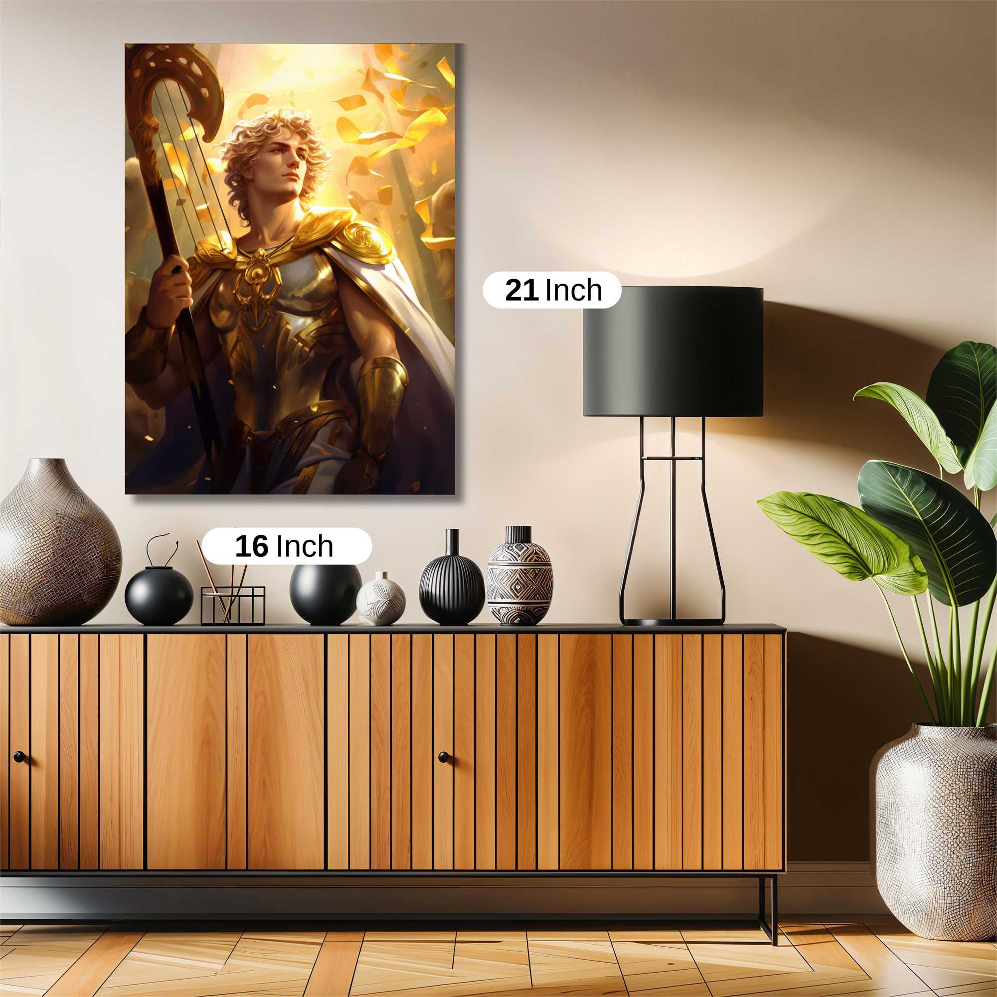 Apollo Radiant Safe Wall Magnetic / M