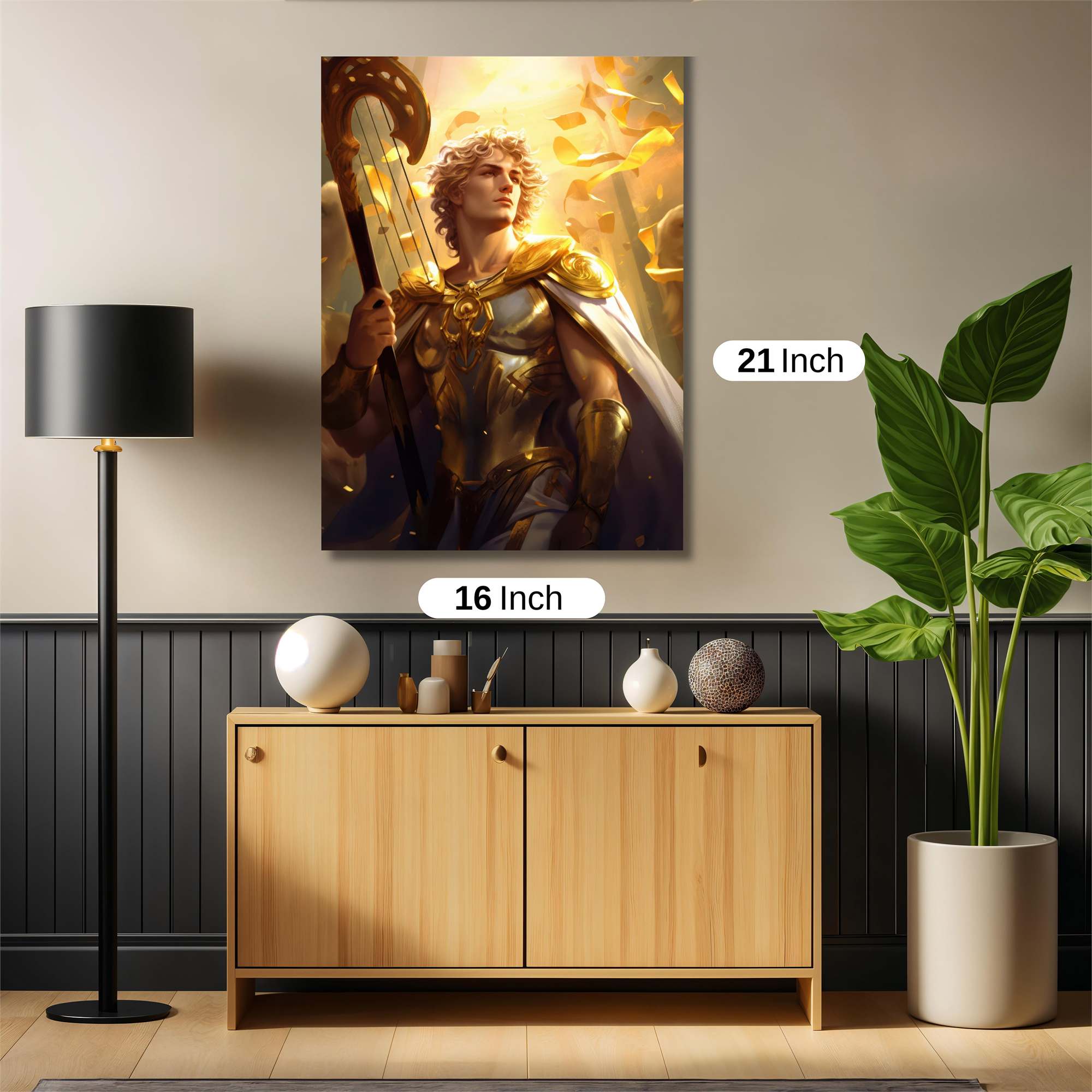 Apollo Radiant Safe Wall Magnetic / M