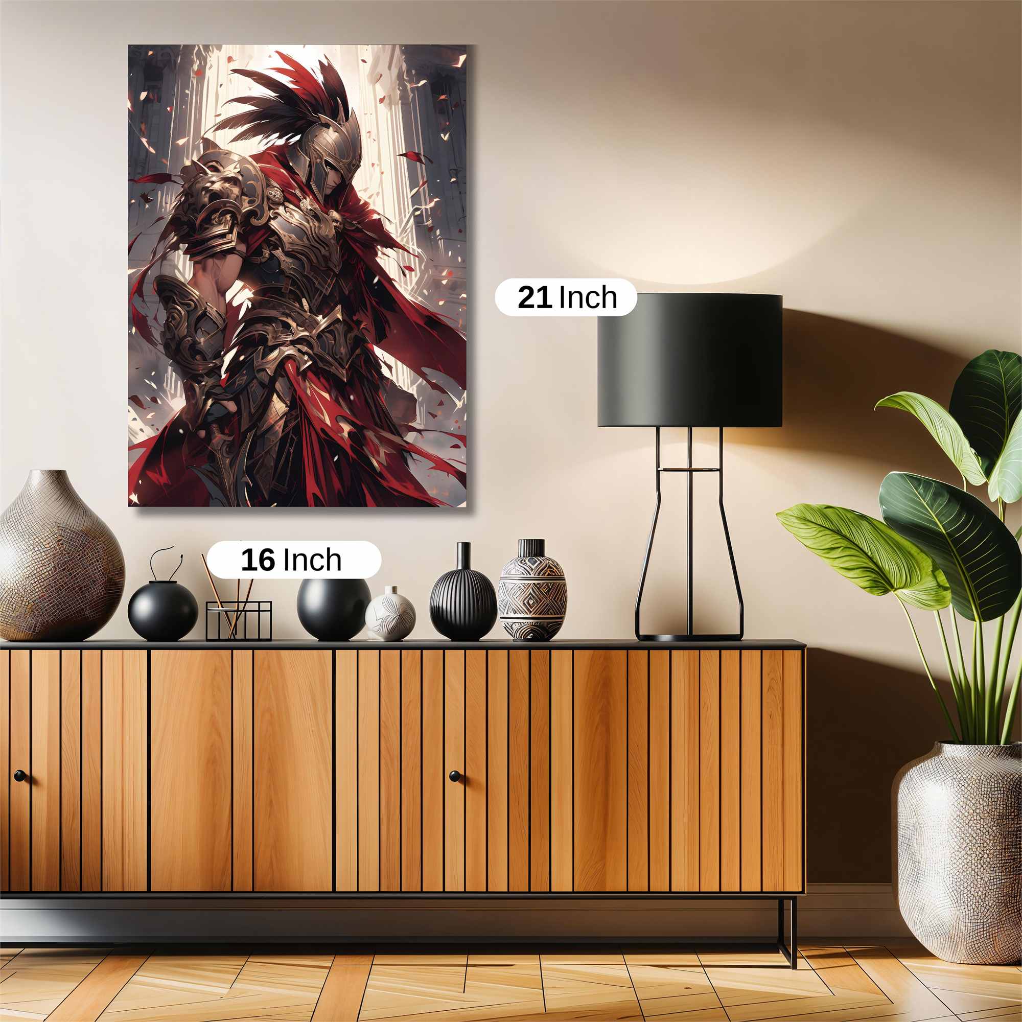 Knight Majestic Safe Wall Magnetic / M