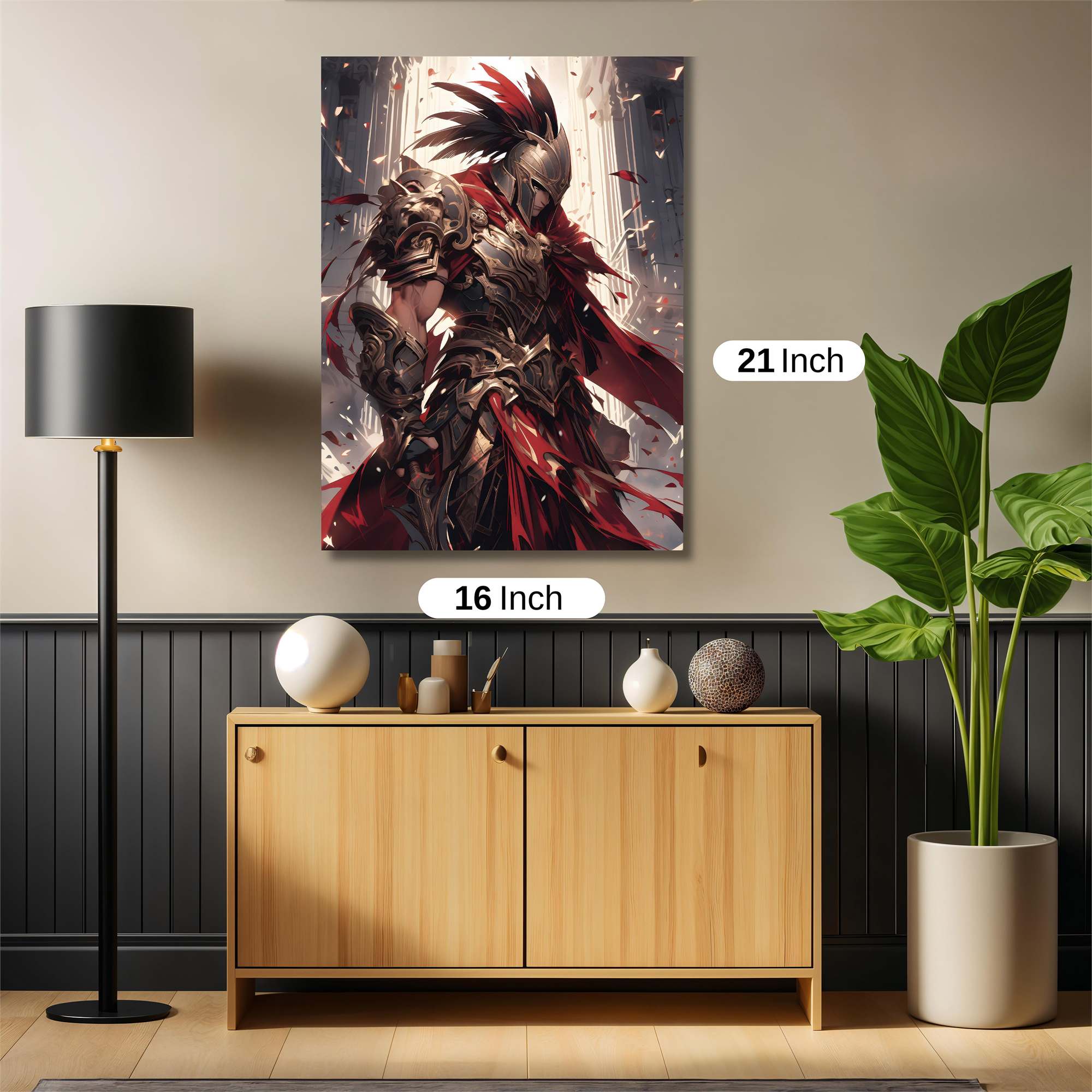 Knight Majestic Safe Wall Magnetic / M