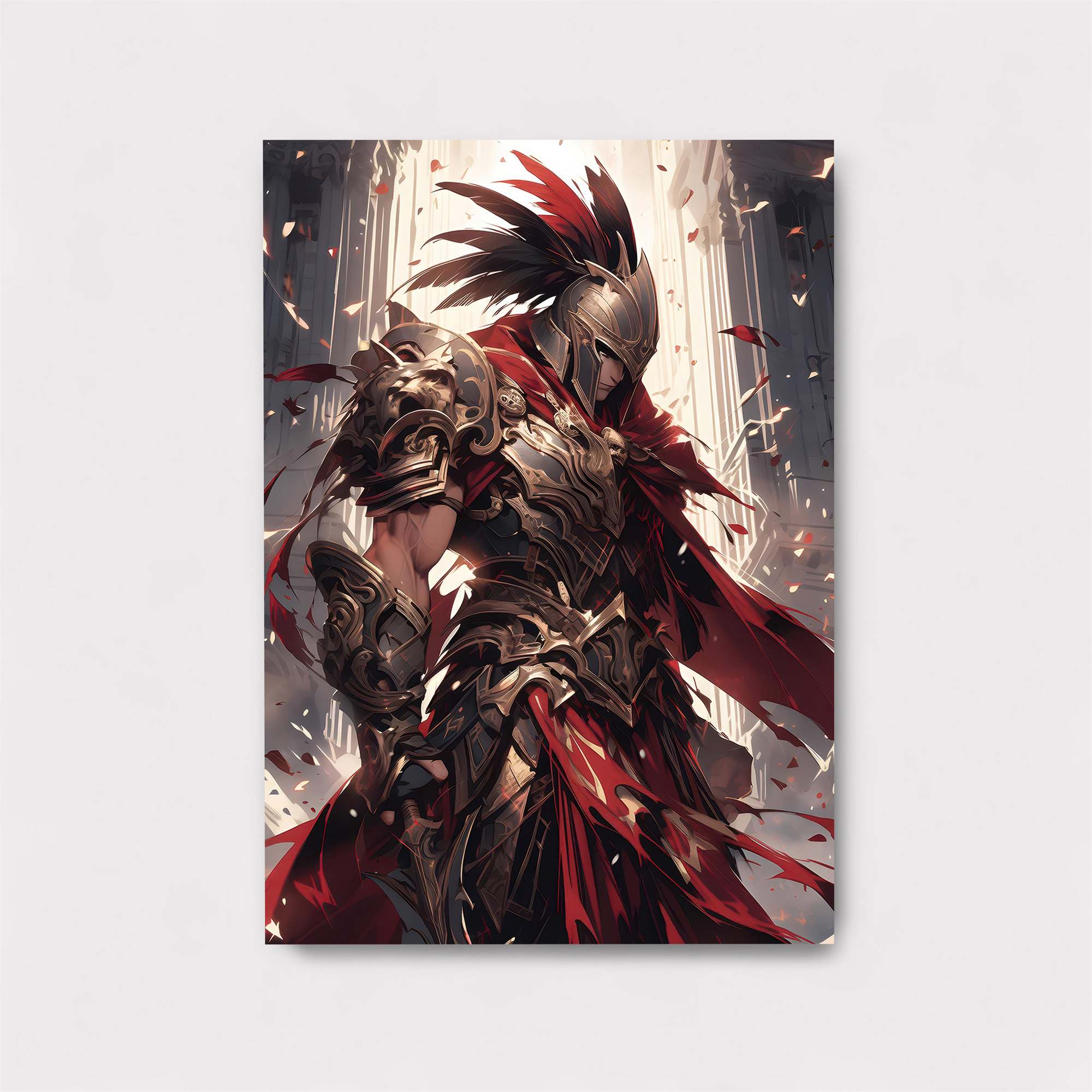 Knight Majestic Safe Wall Magnetic / M