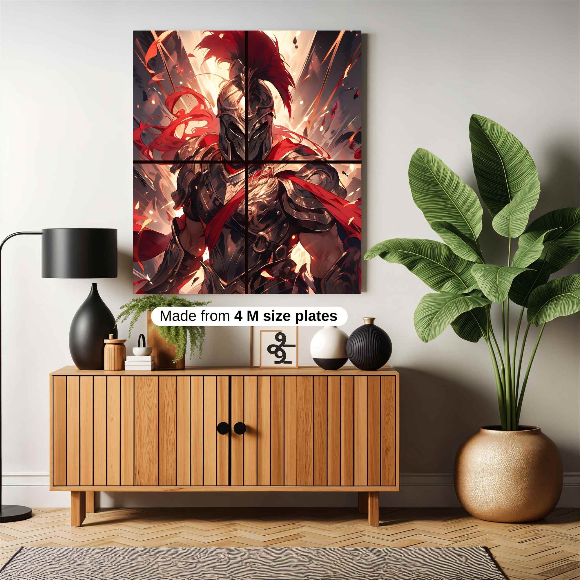 Spartan Valor Safe Wall Magnetic / M