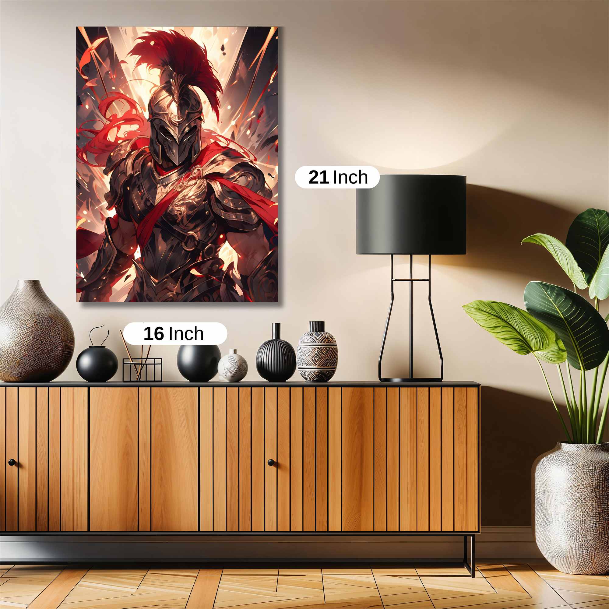 Spartan Valor Safe Wall Magnetic / M