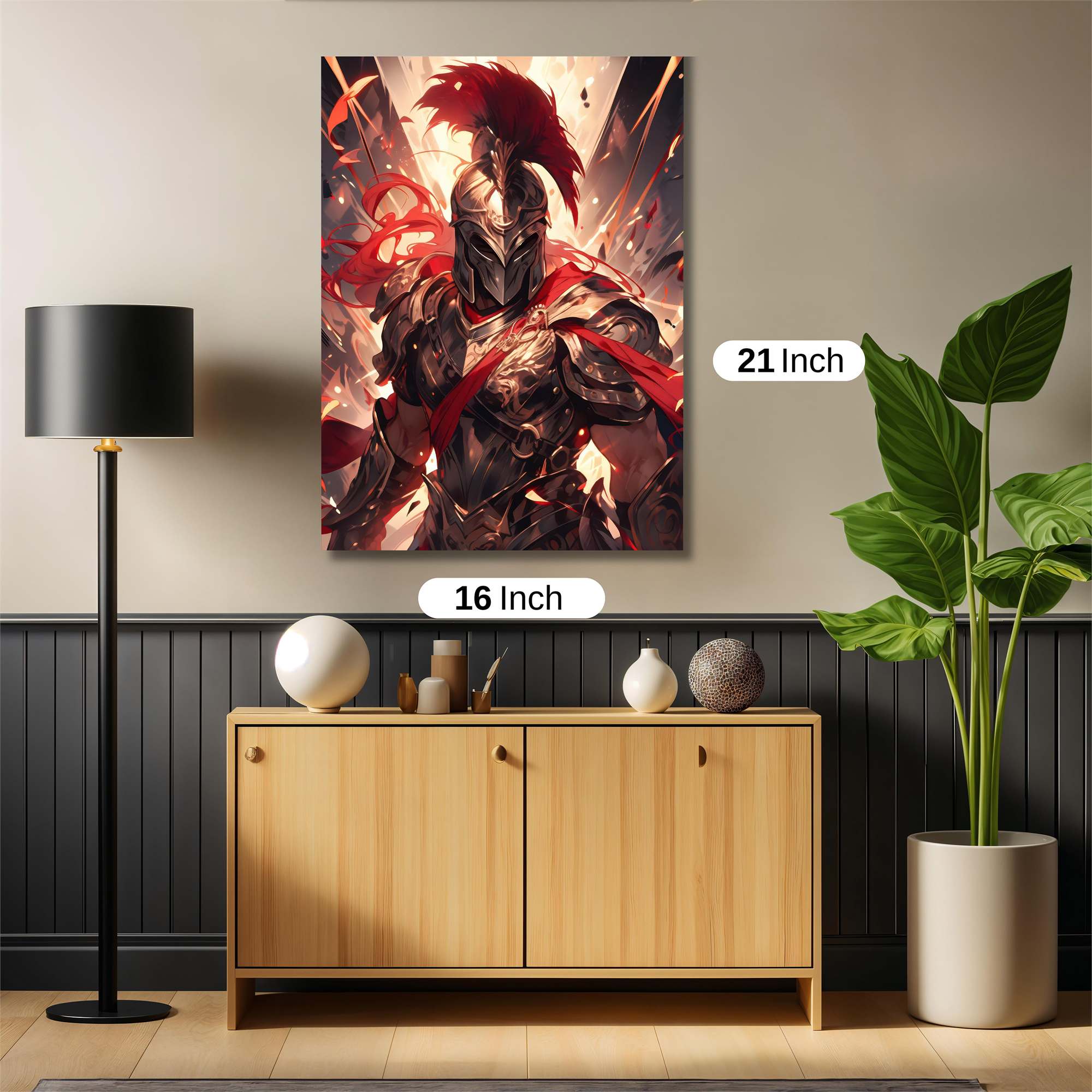 Spartan Valor Safe Wall Magnetic / M