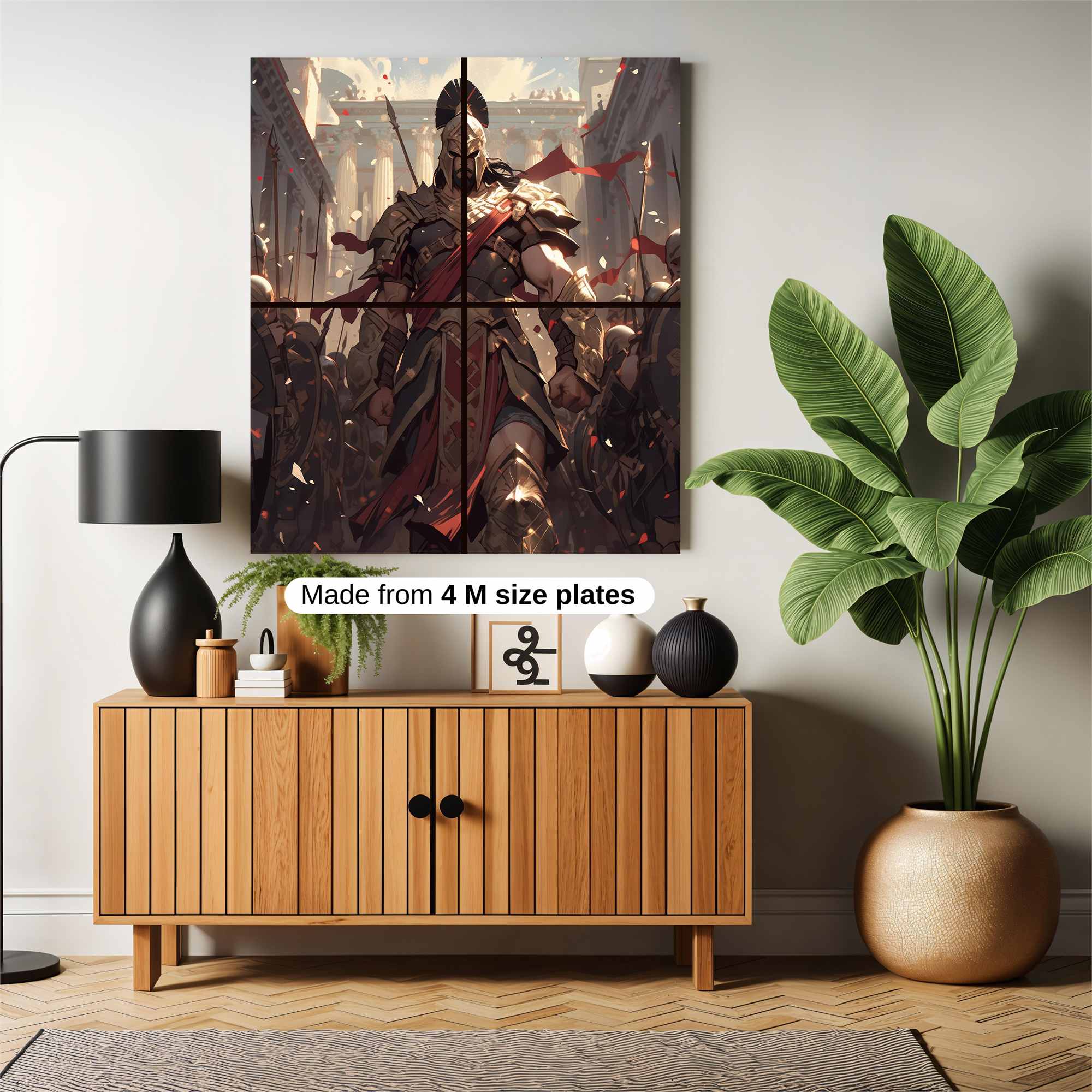 Spartan Triumph Safe Wall Magnetic / M