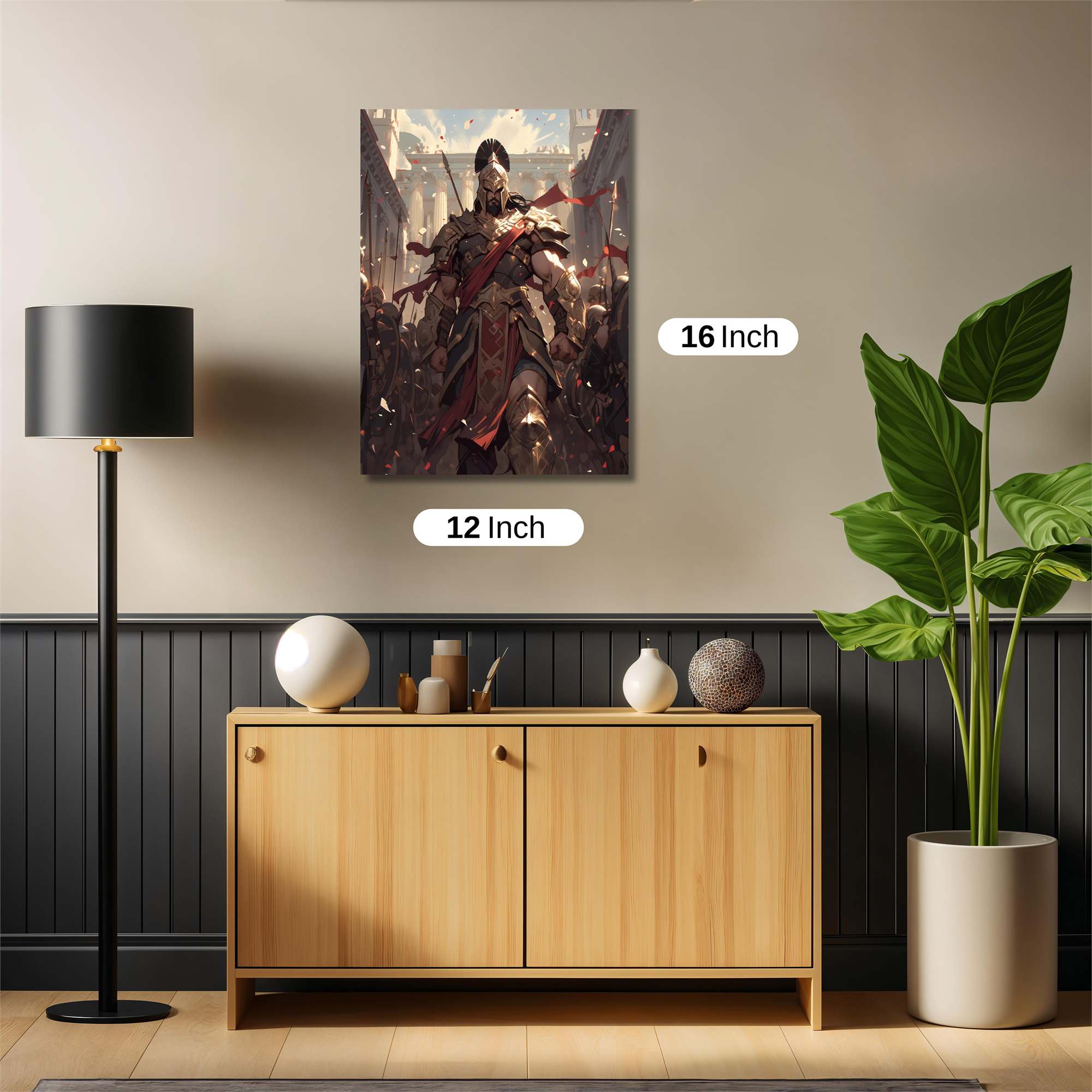 Spartan Triumph Safe Wall Magnetic / M