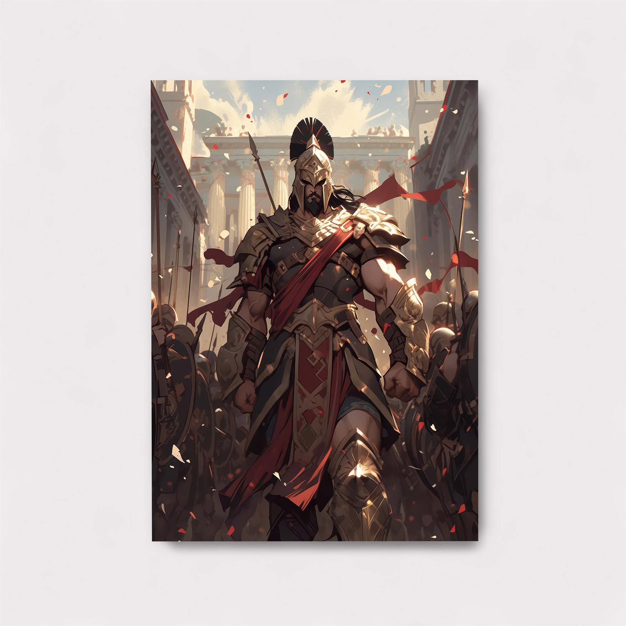 Spartan Triumph Safe Wall Magnetic / M