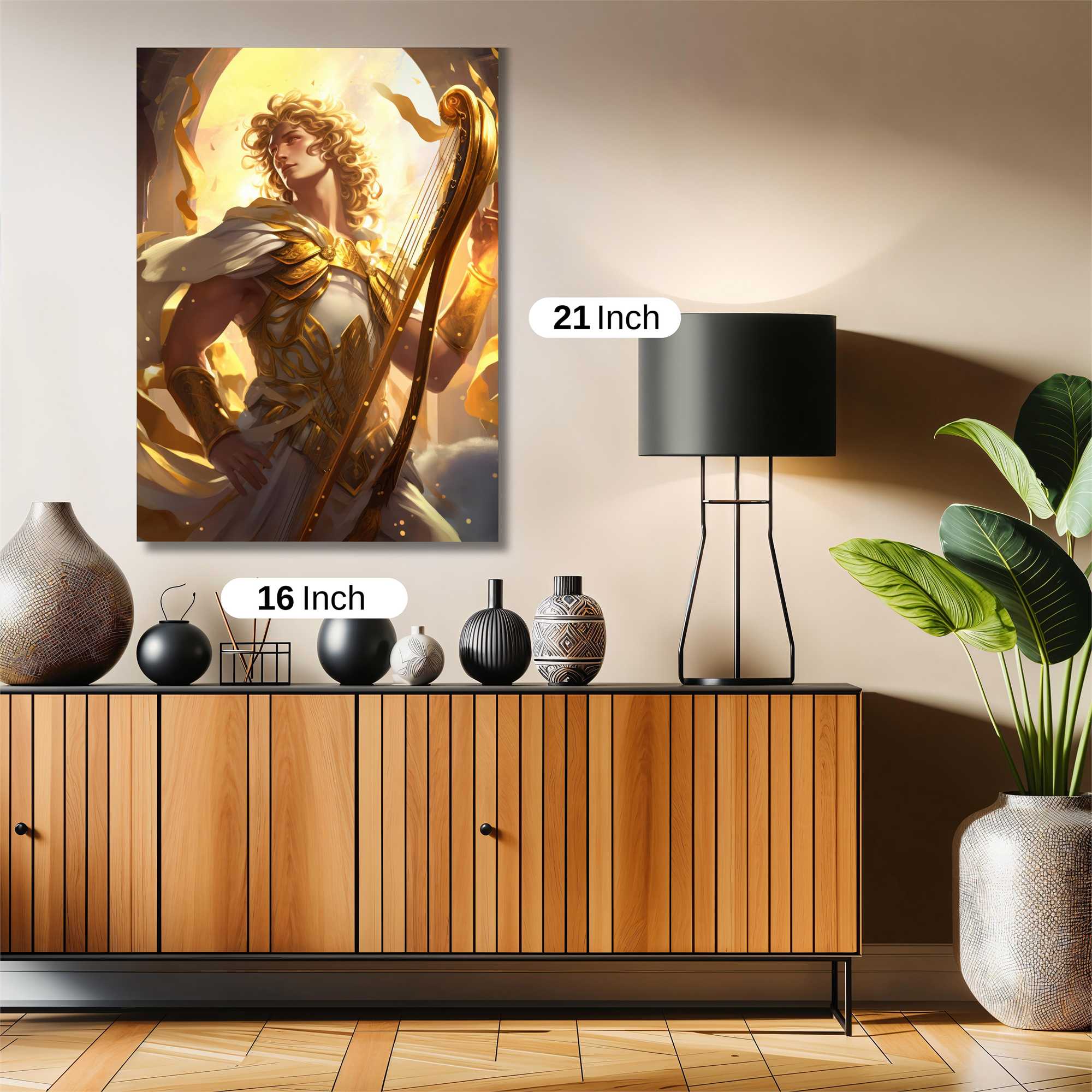 Apollo Radiant Safe Wall Magnetic / M