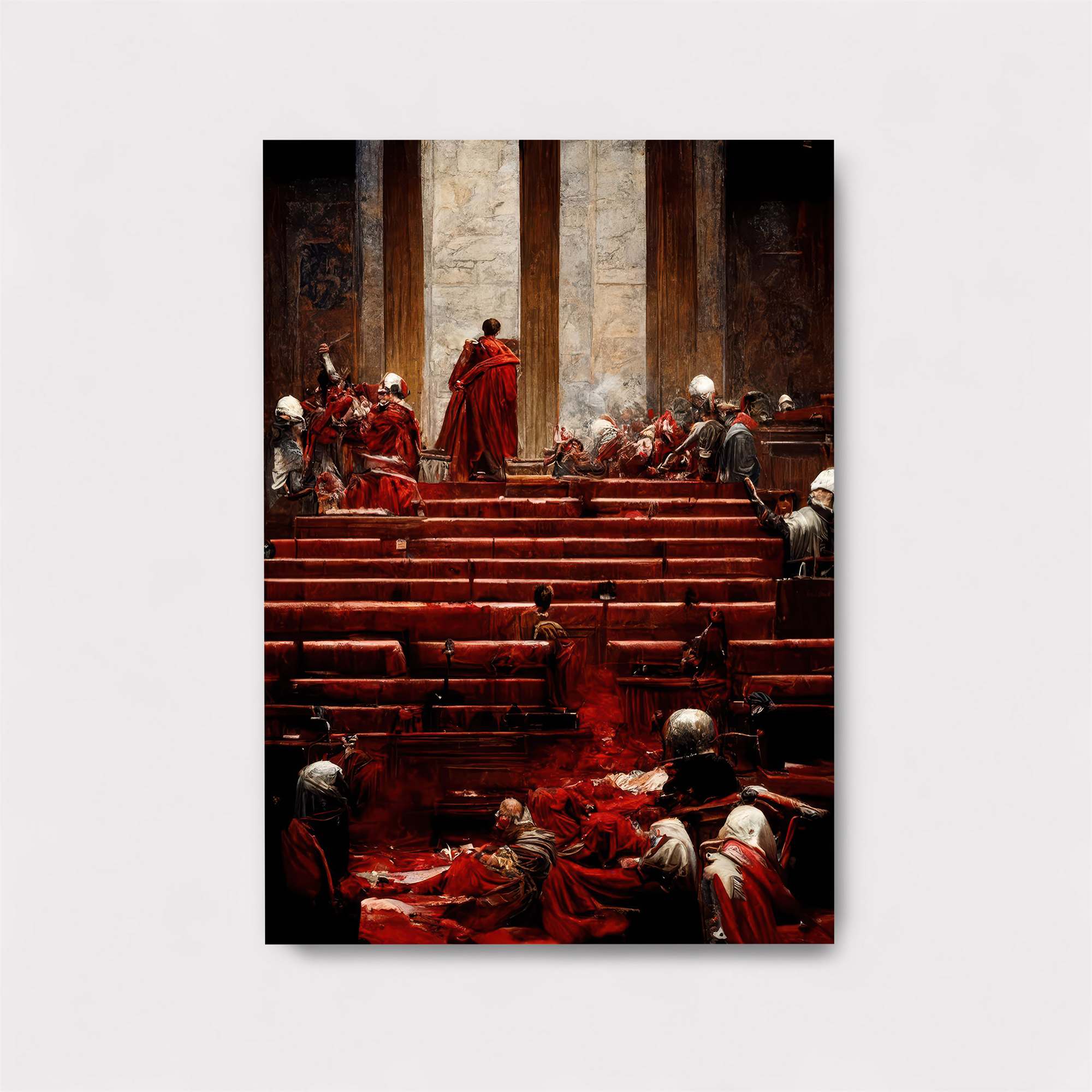 Senate Betrayal Safe Wall Magnetic / M