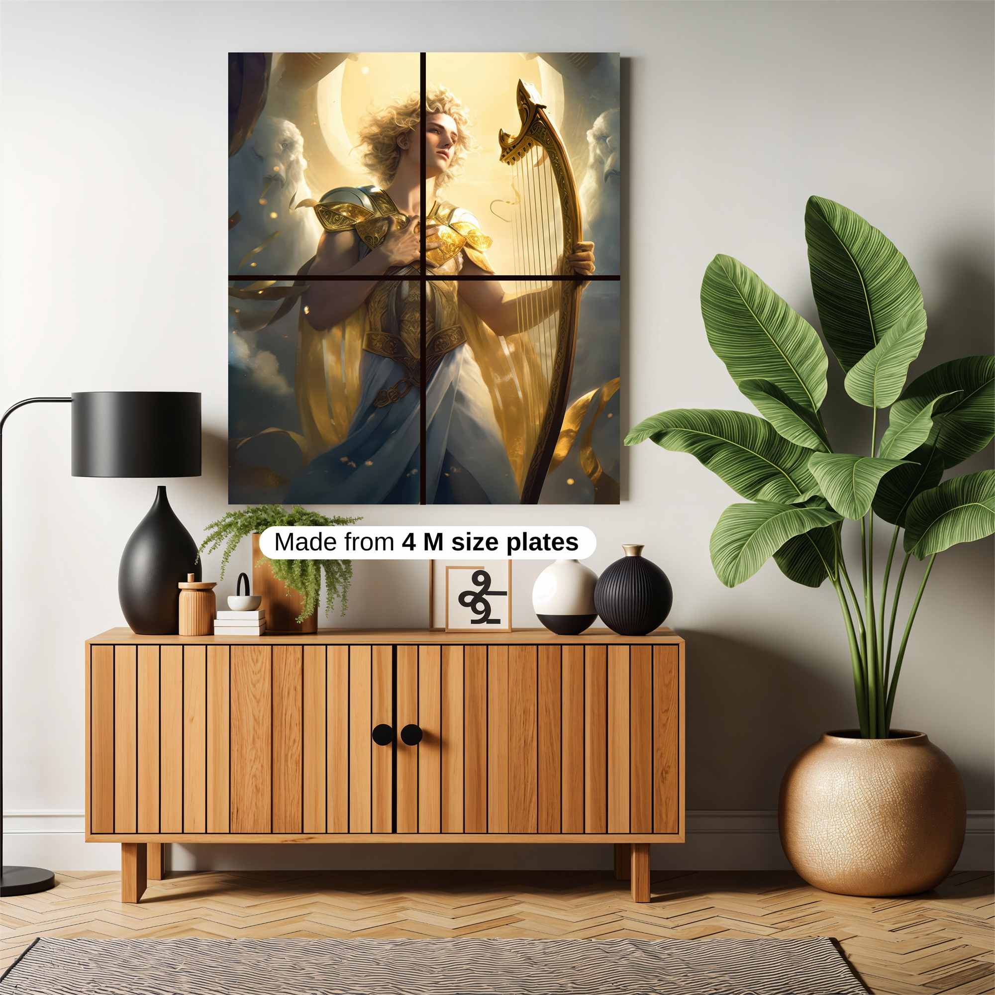 Apollo's Serenity Safe Wall Magnetic / M