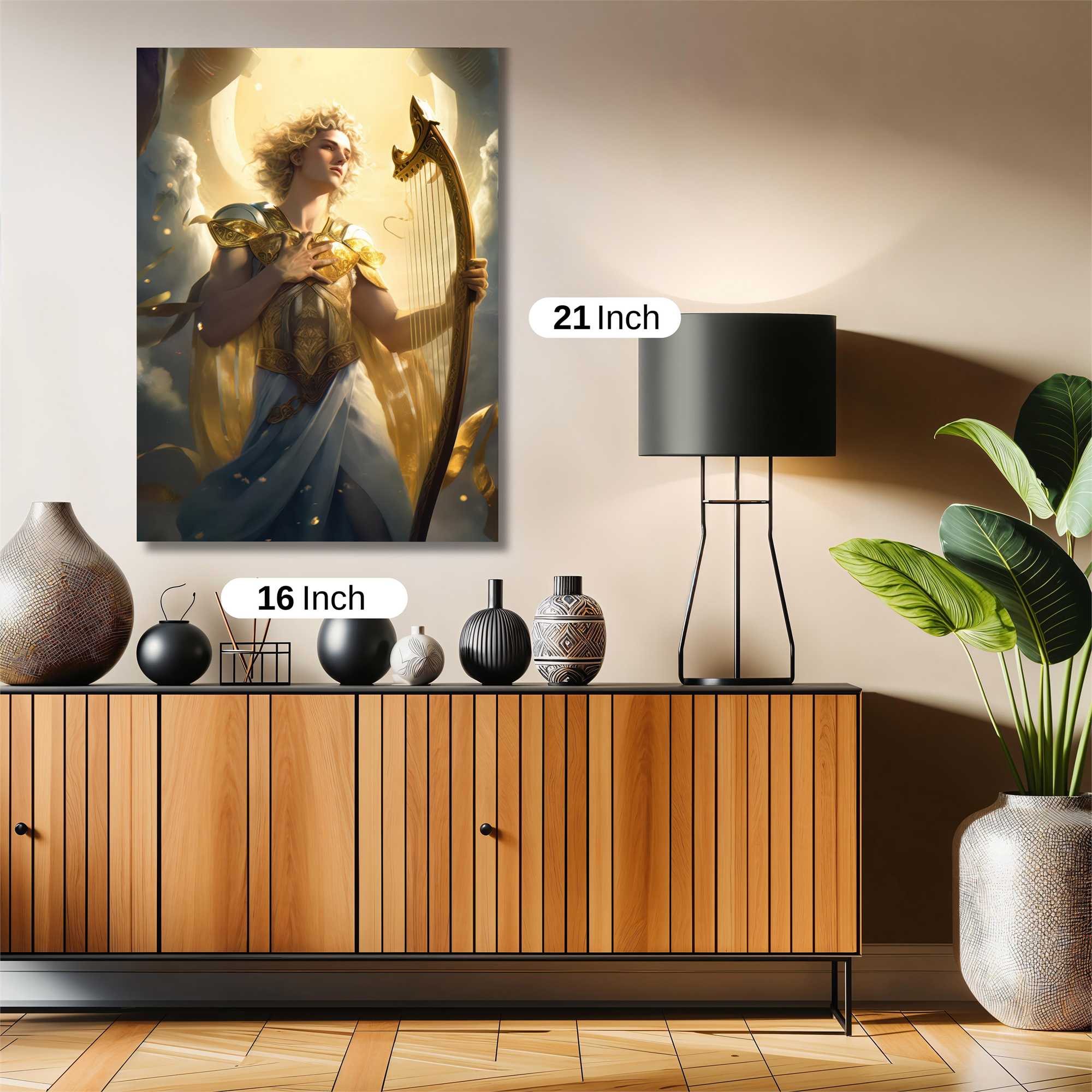 Apollo's Serenity Safe Wall Magnetic / M