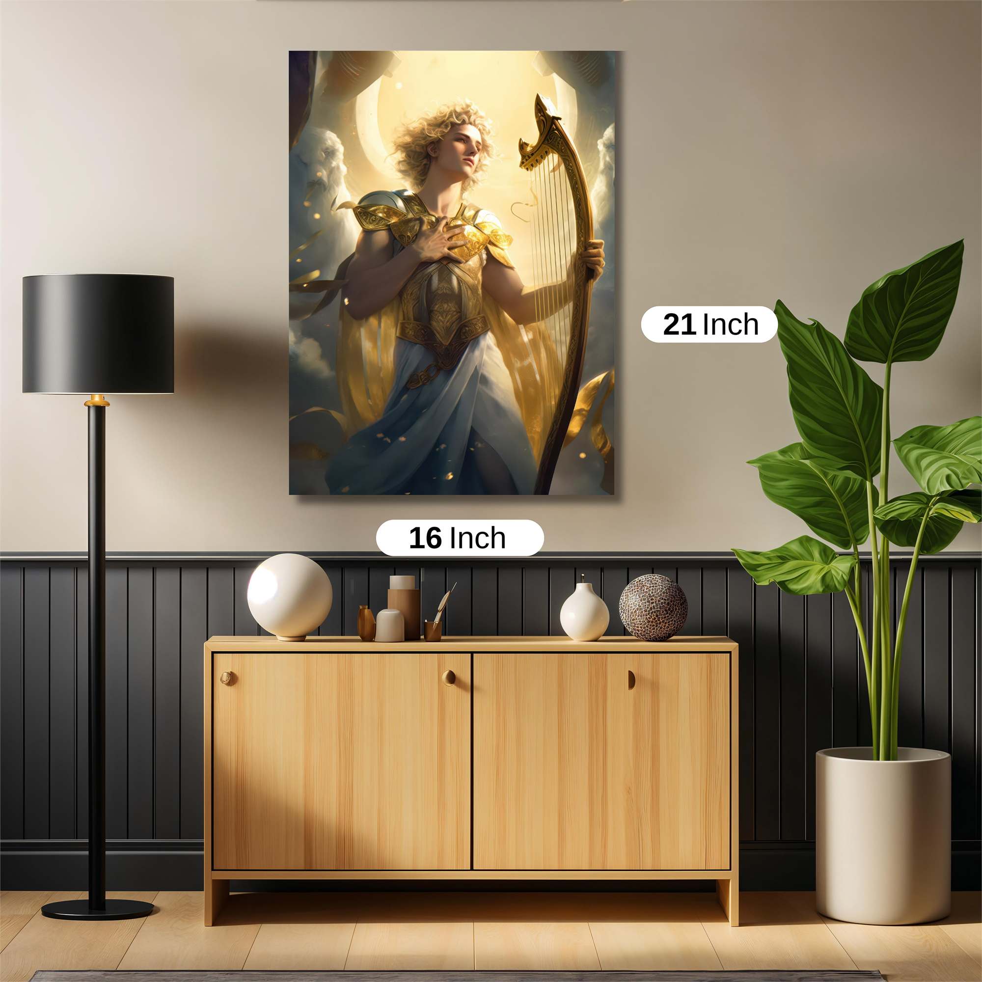 Apollo's Serenity Safe Wall Magnetic / M