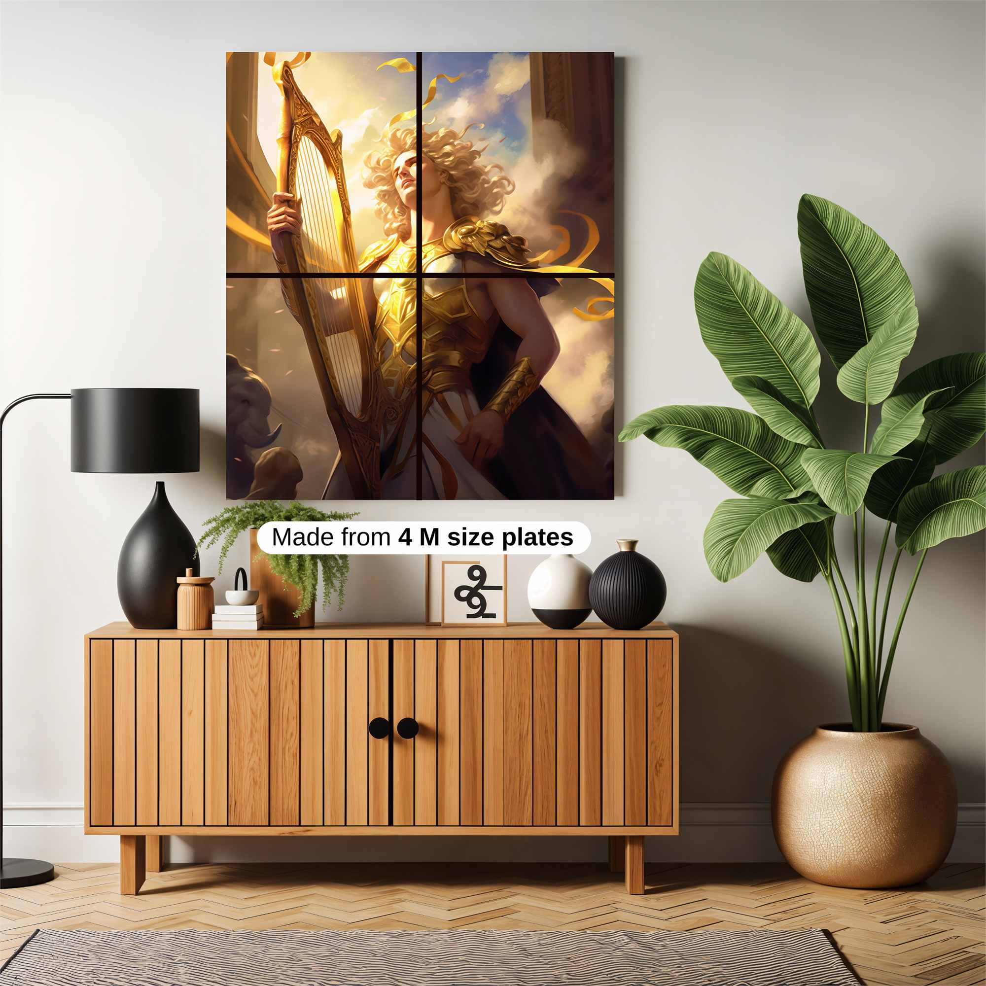 Apollo Radiant Safe Wall Magnetic / M