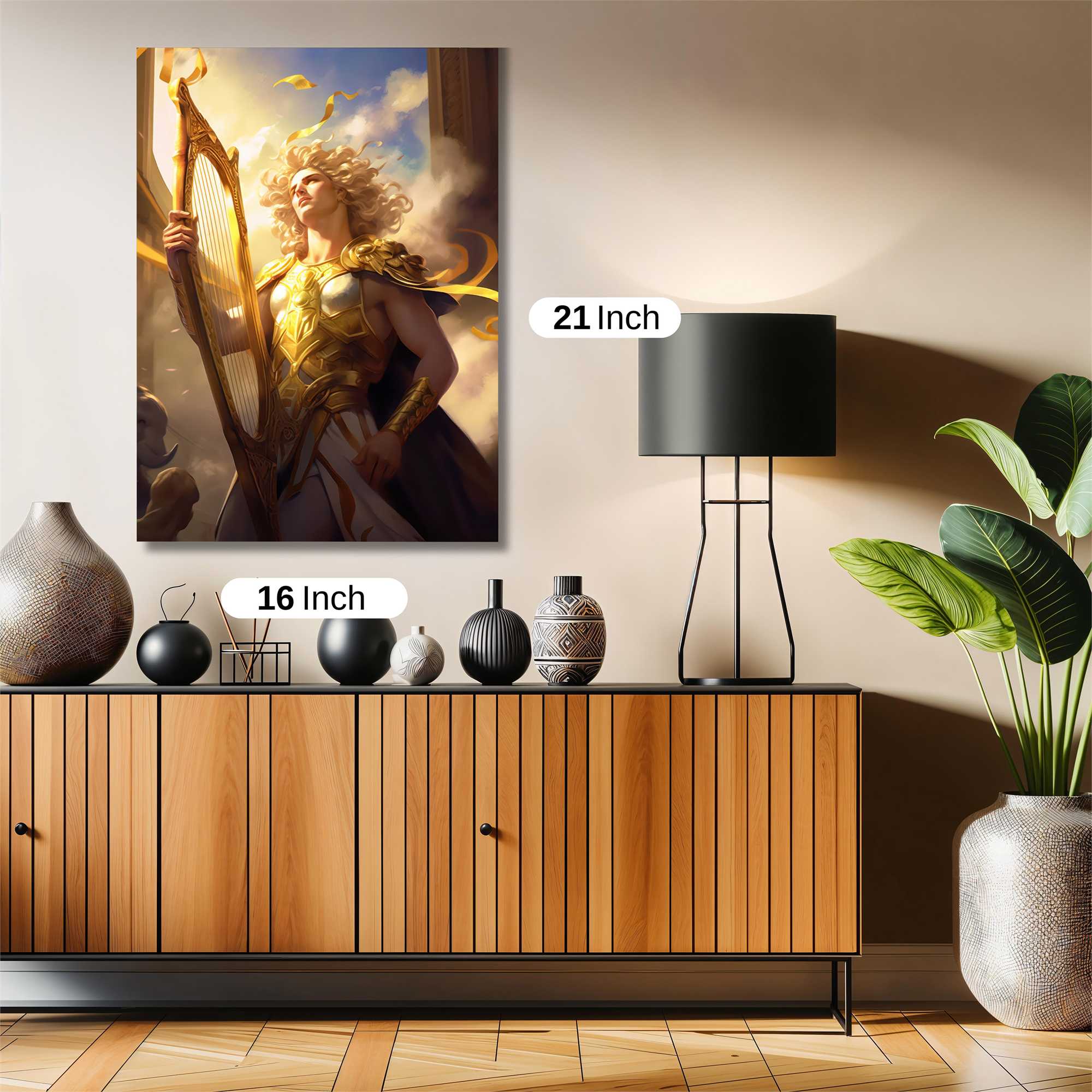 Apollo Radiant Safe Wall Magnetic / M