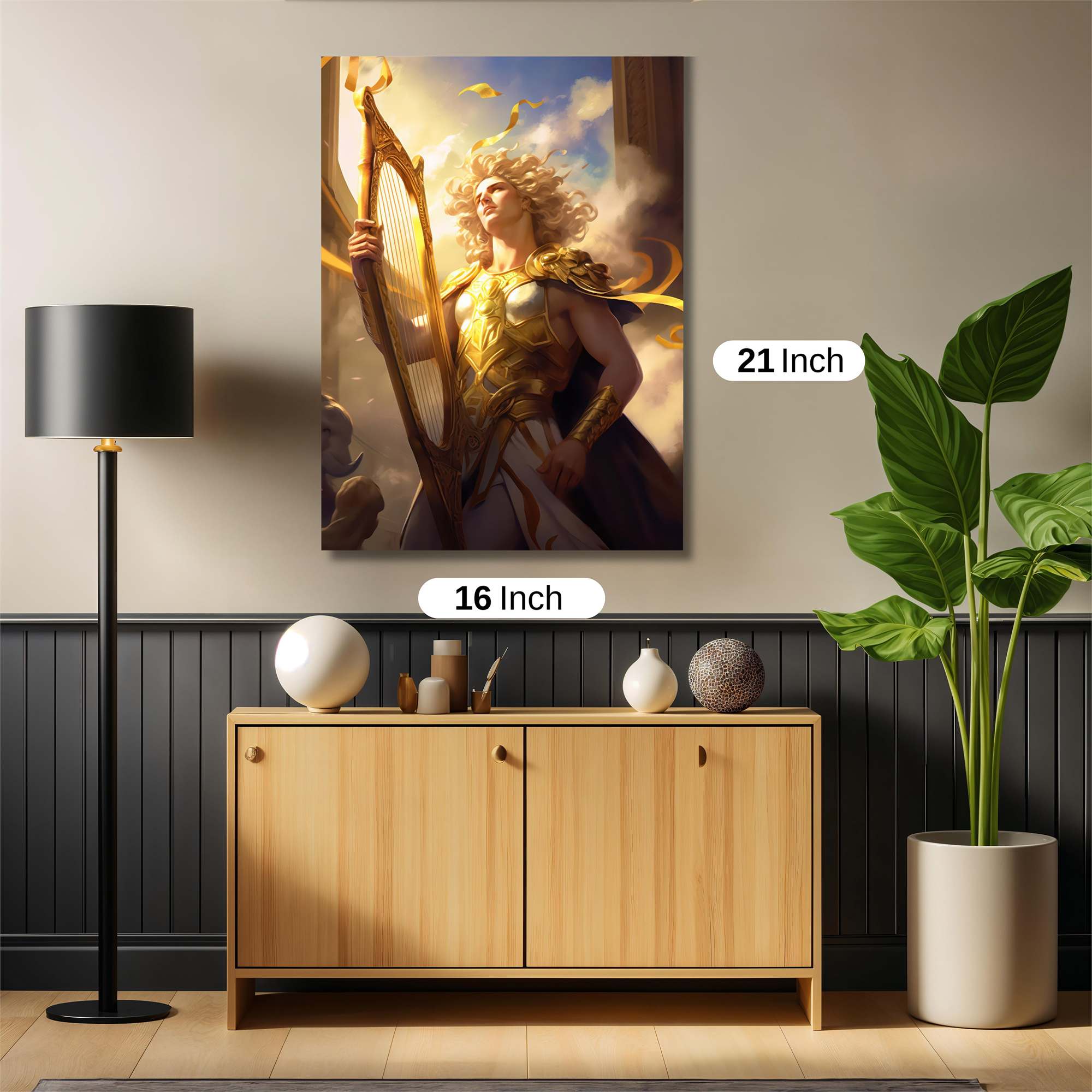 Apollo Radiant Safe Wall Magnetic / M