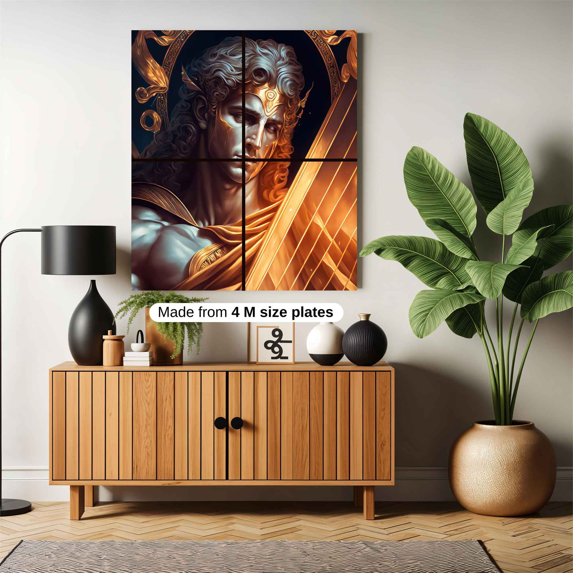 Apollo Radiant Safe Wall Magnetic / M