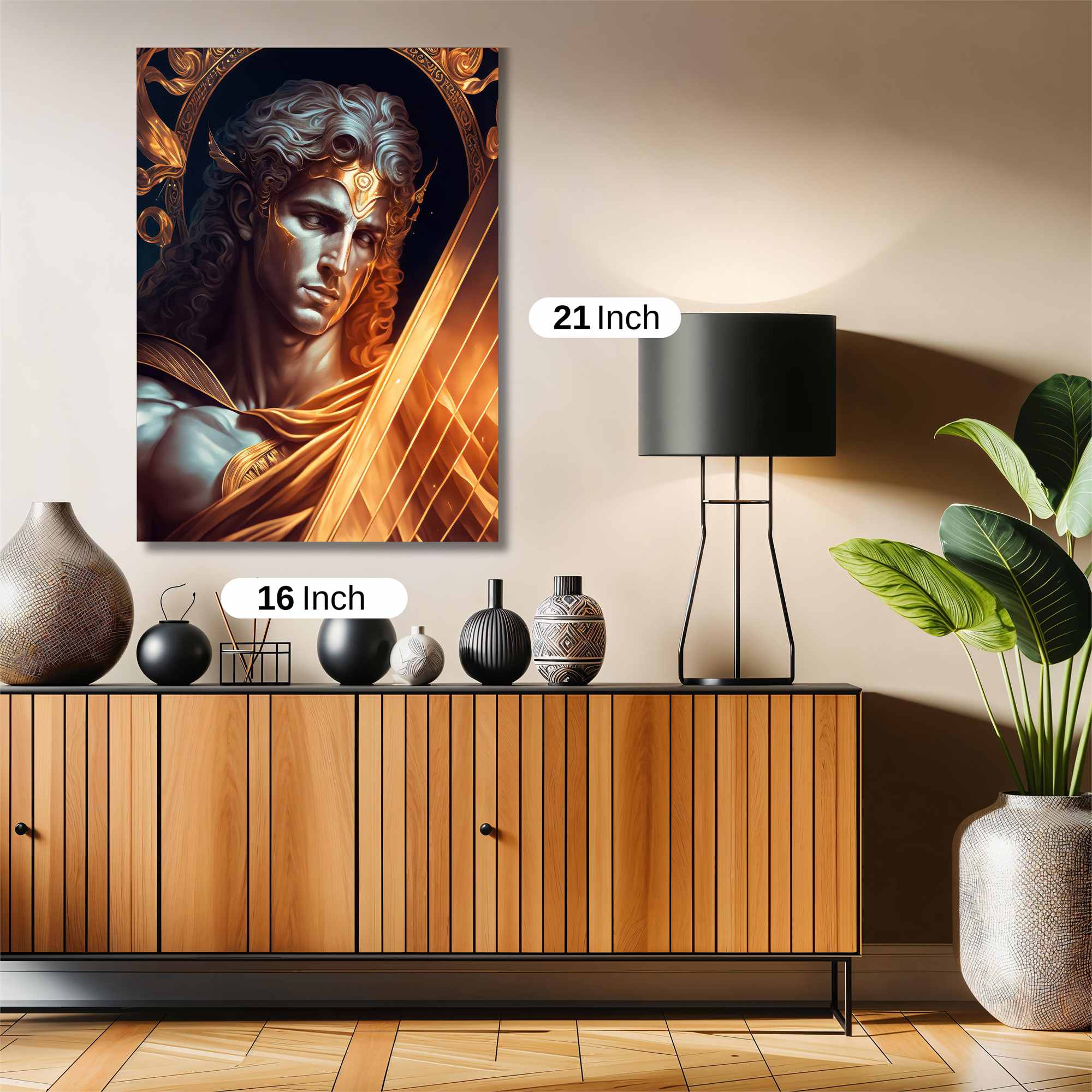 Apollo Radiant Safe Wall Magnetic / M