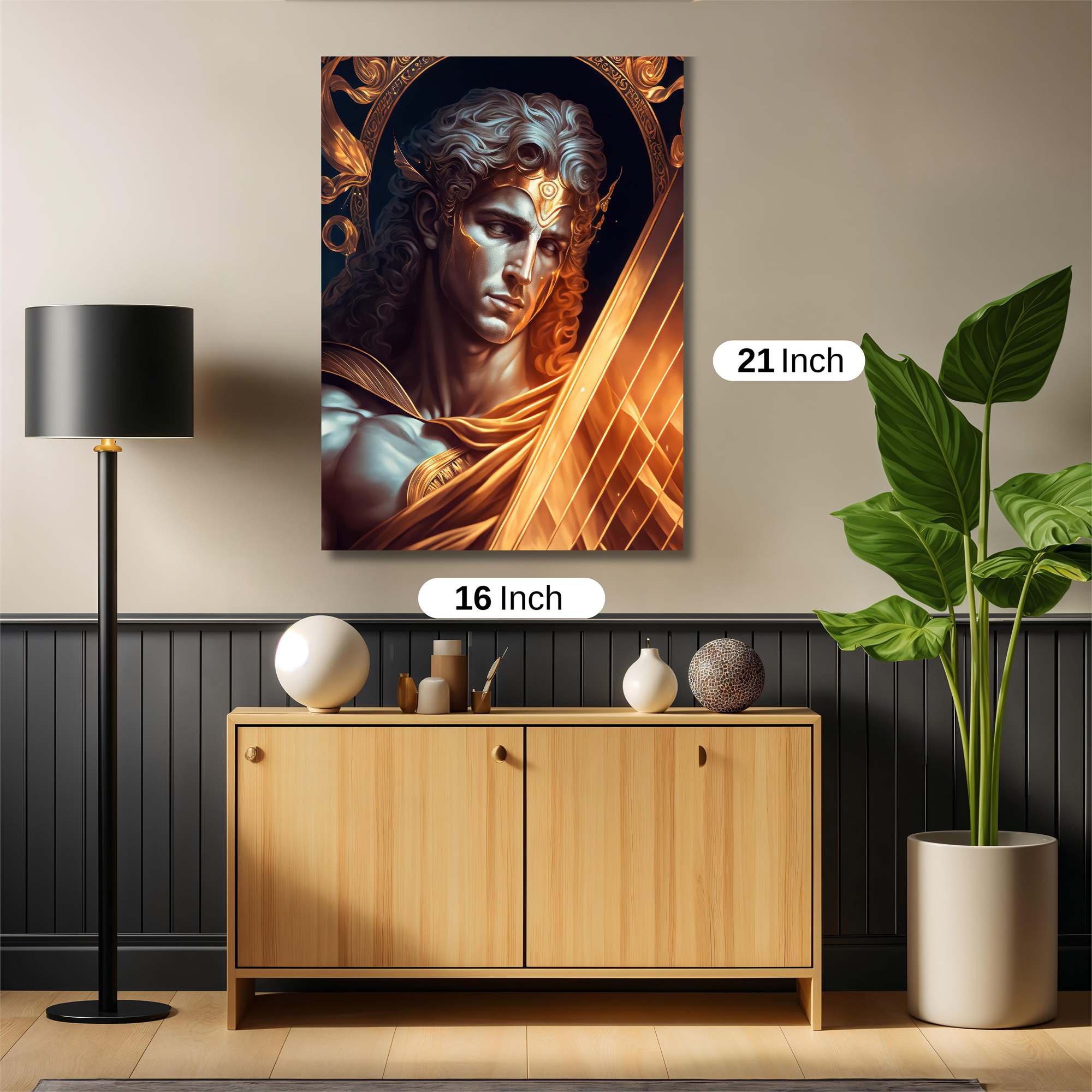 Apollo Radiant Safe Wall Magnetic / M