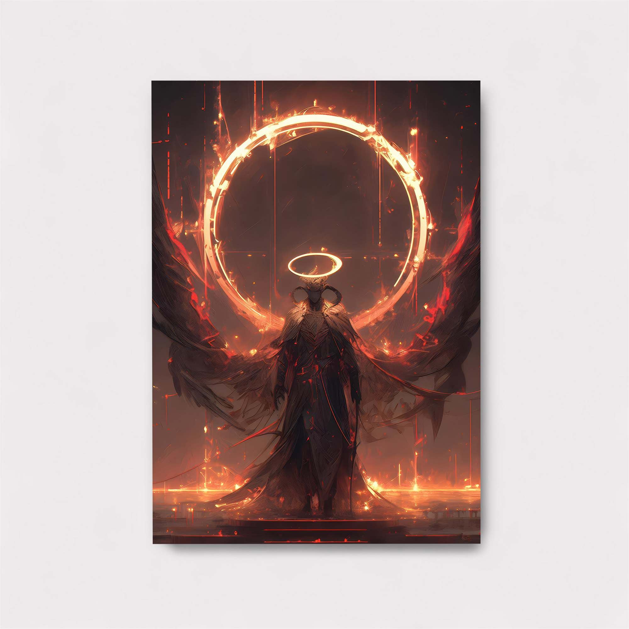 Demon Halo Safe Wall Magnetic / M