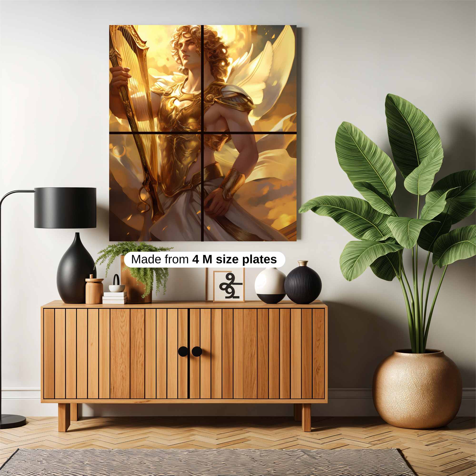 Apollo Radiant Safe Wall Magnetic / M