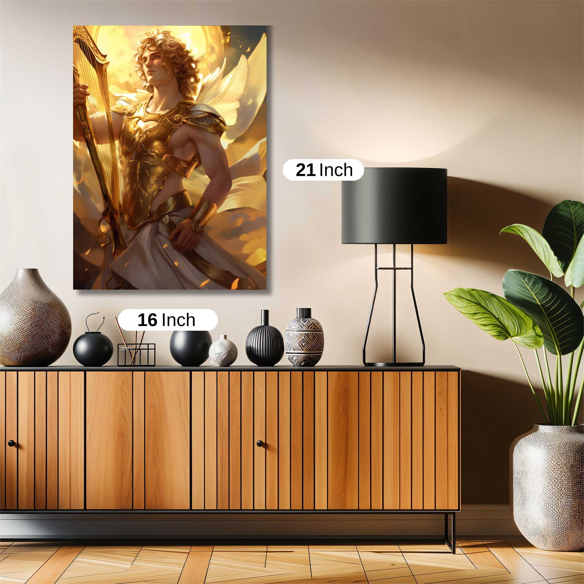 Apollo Radiant Safe Wall Magnetic / M