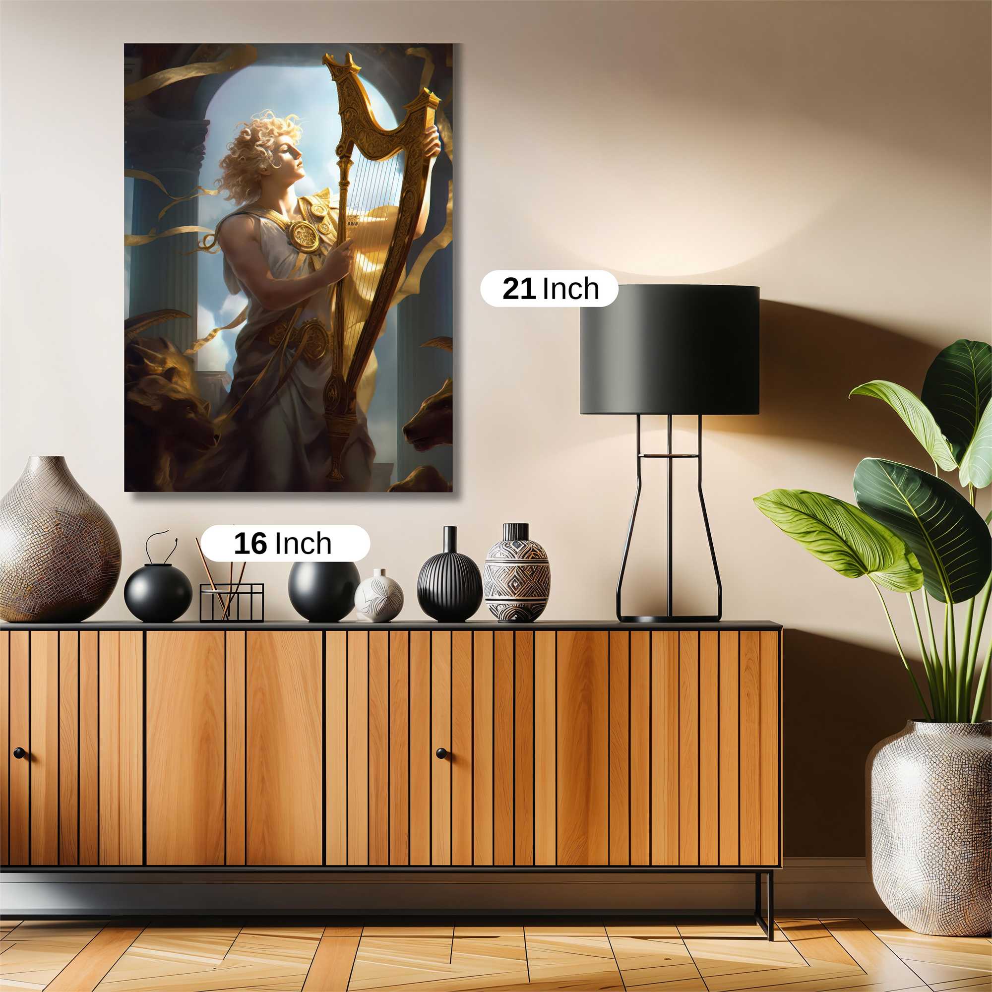 Apollo Radiant Safe Wall Magnetic / M