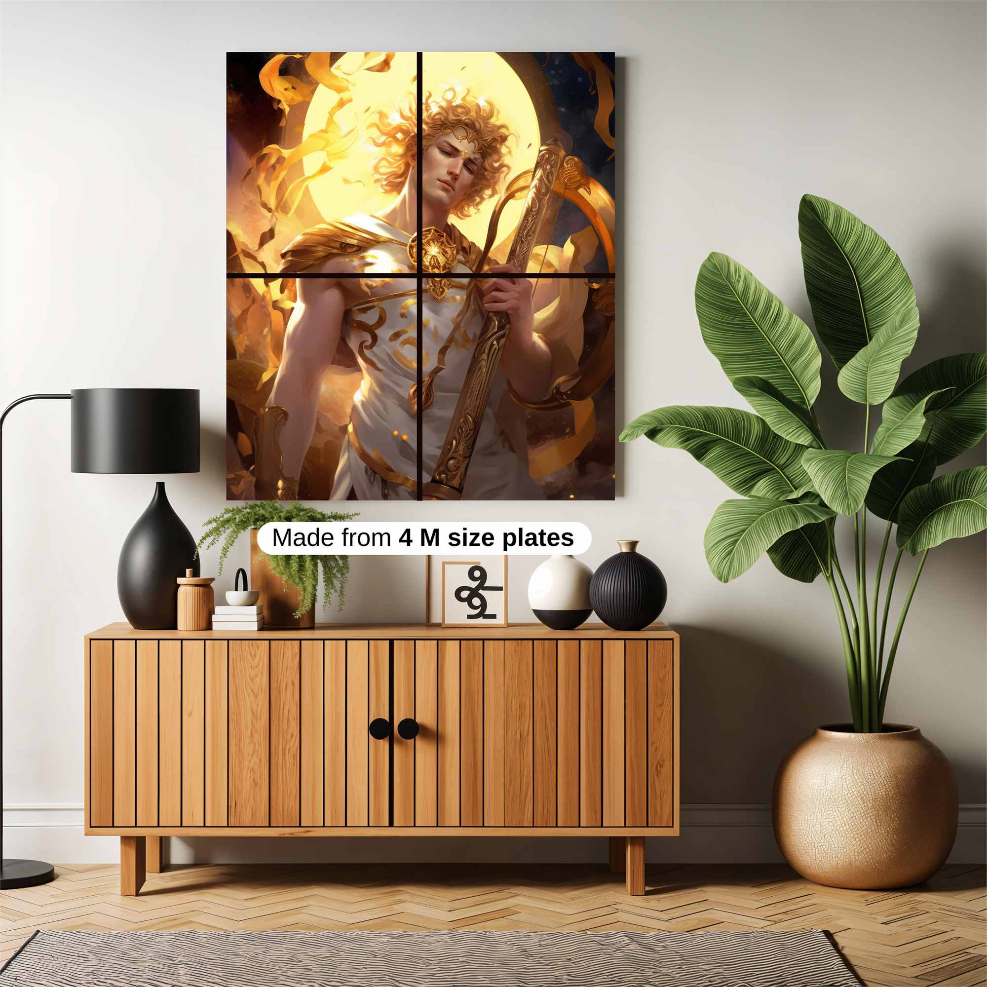 Apollo Radiant Safe Wall Magnetic / M