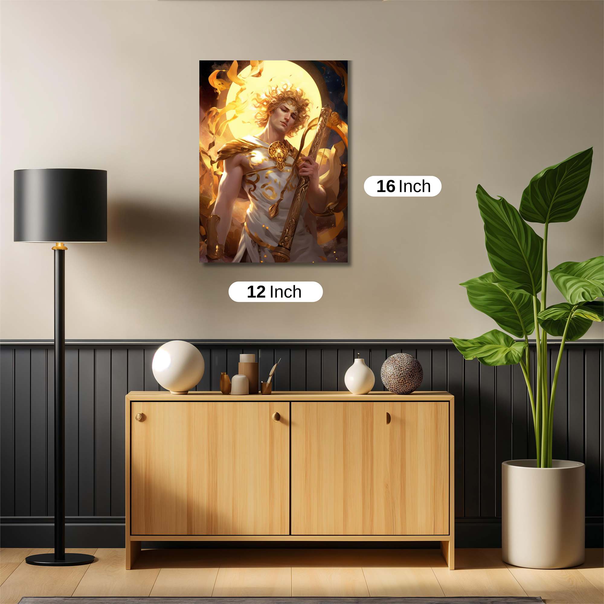 Apollo Radiant Safe Wall Magnetic / M