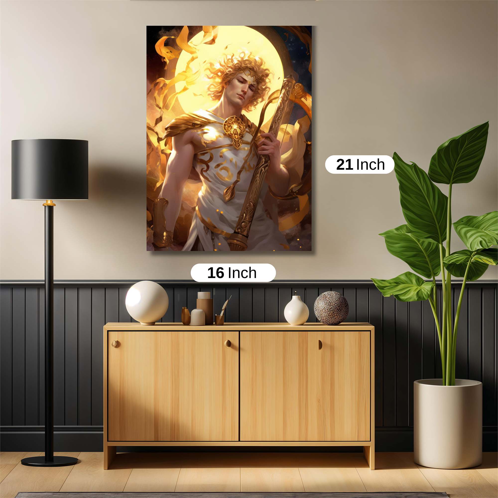 Apollo Radiant Safe Wall Magnetic / M