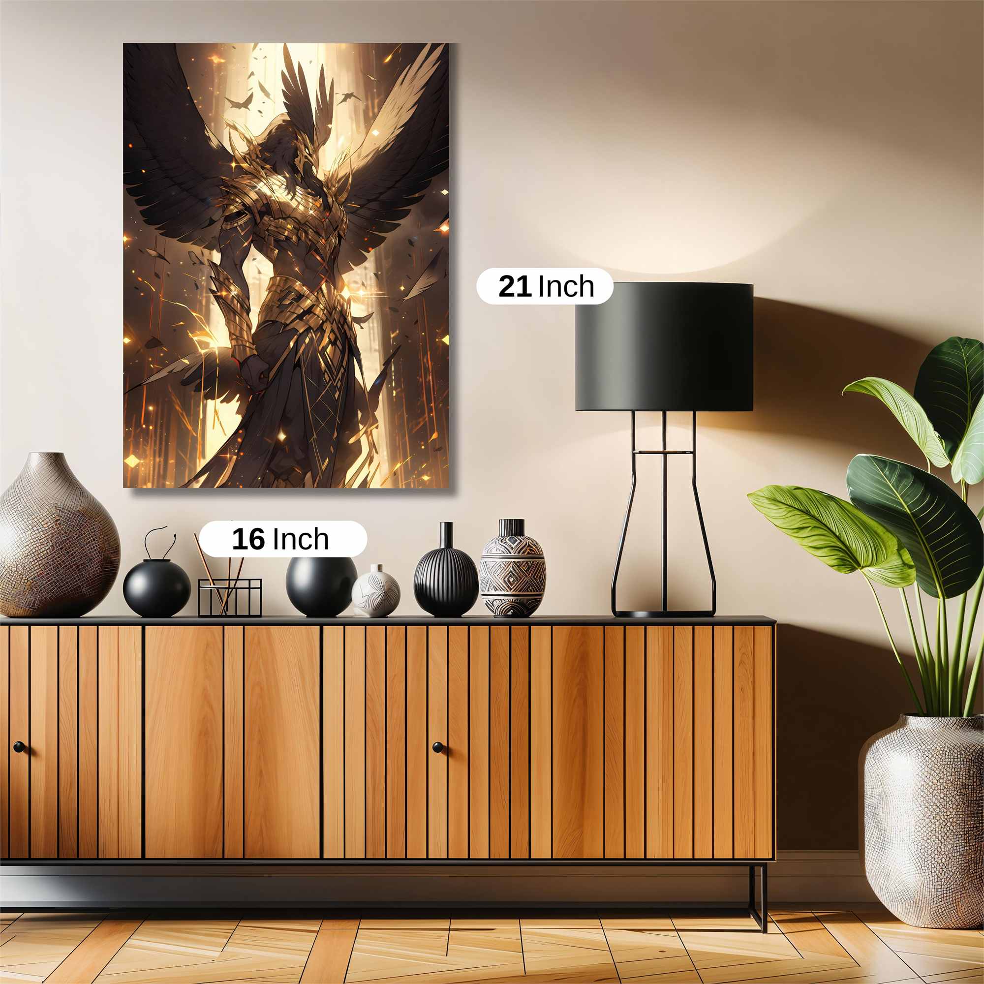 Raven Radiance Safe Wall Magnetic / M
