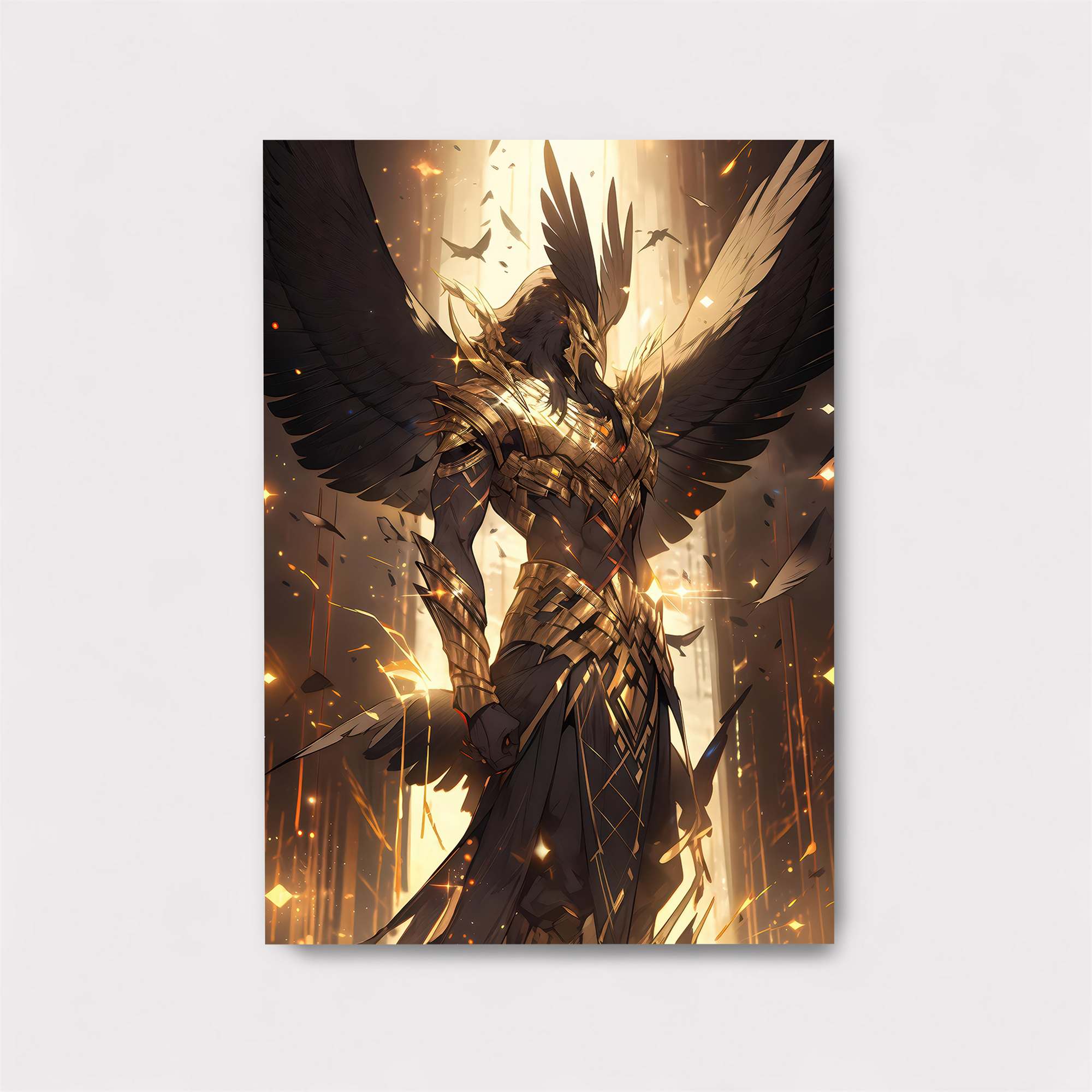 Raven Radiance Safe Wall Magnetic / M