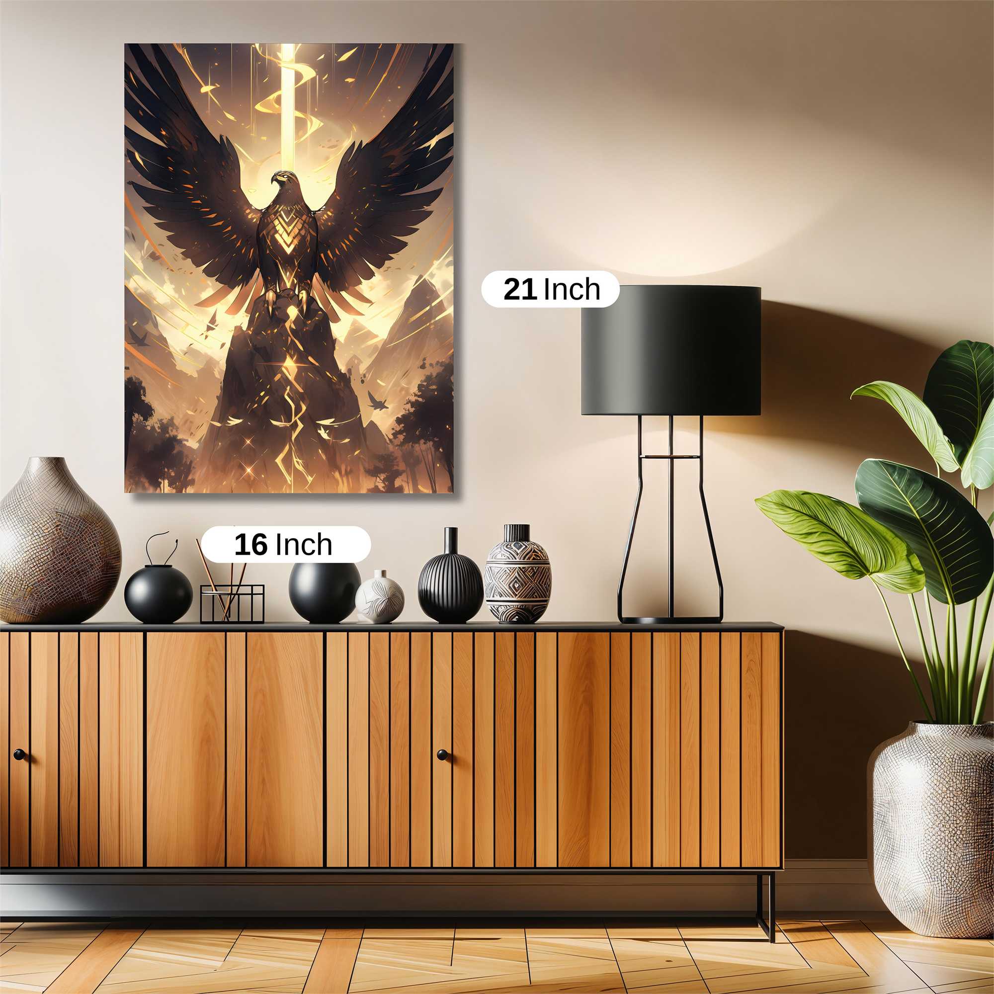 Eagle Ascend Safe Wall Magnetic / M