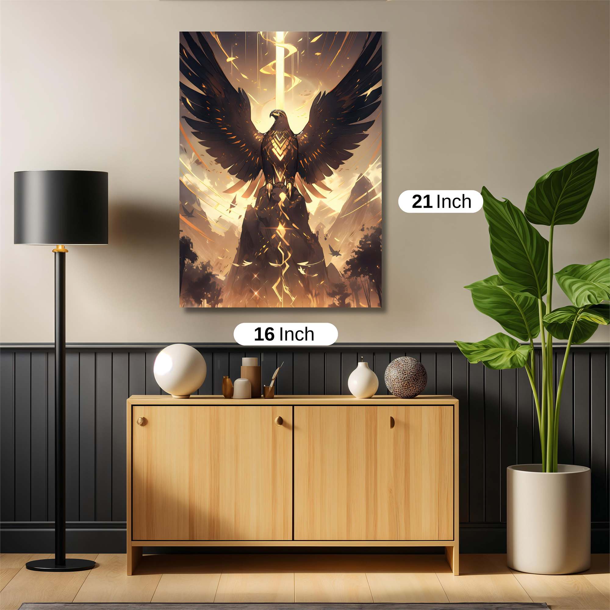 Eagle Ascend Safe Wall Magnetic / M