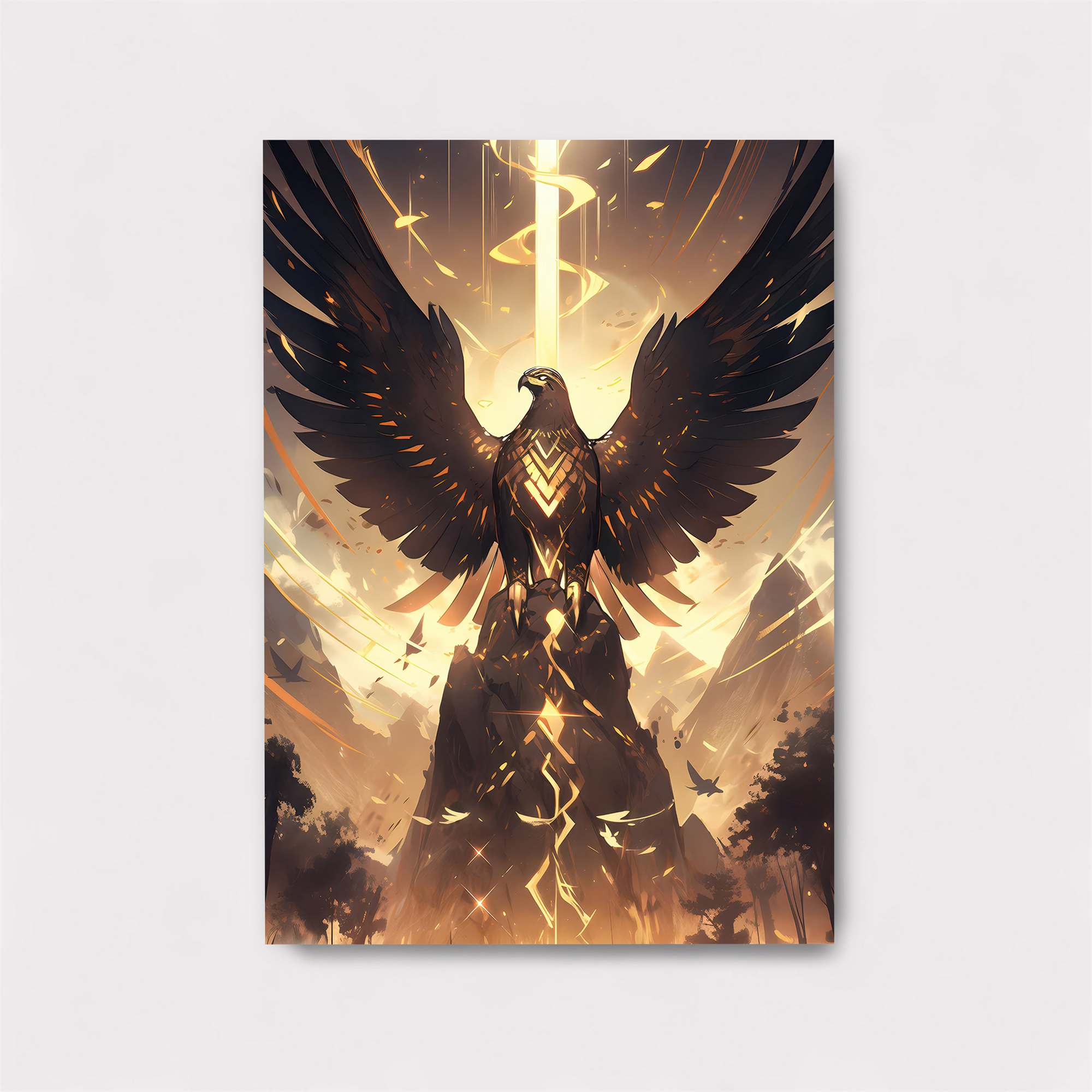 Eagle Ascend Safe Wall Magnetic / M