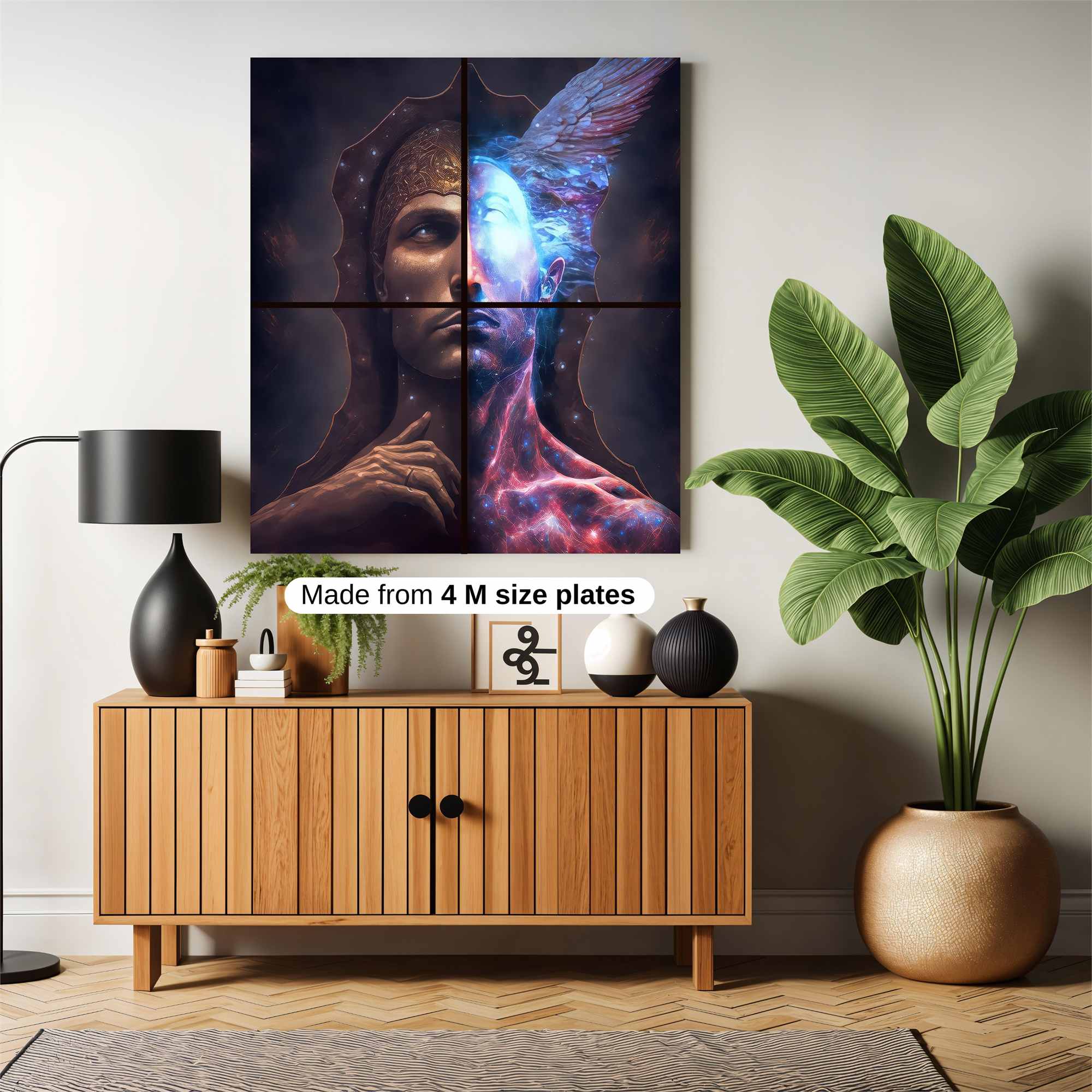 CosmicDuality Safe Wall Magnetic / M