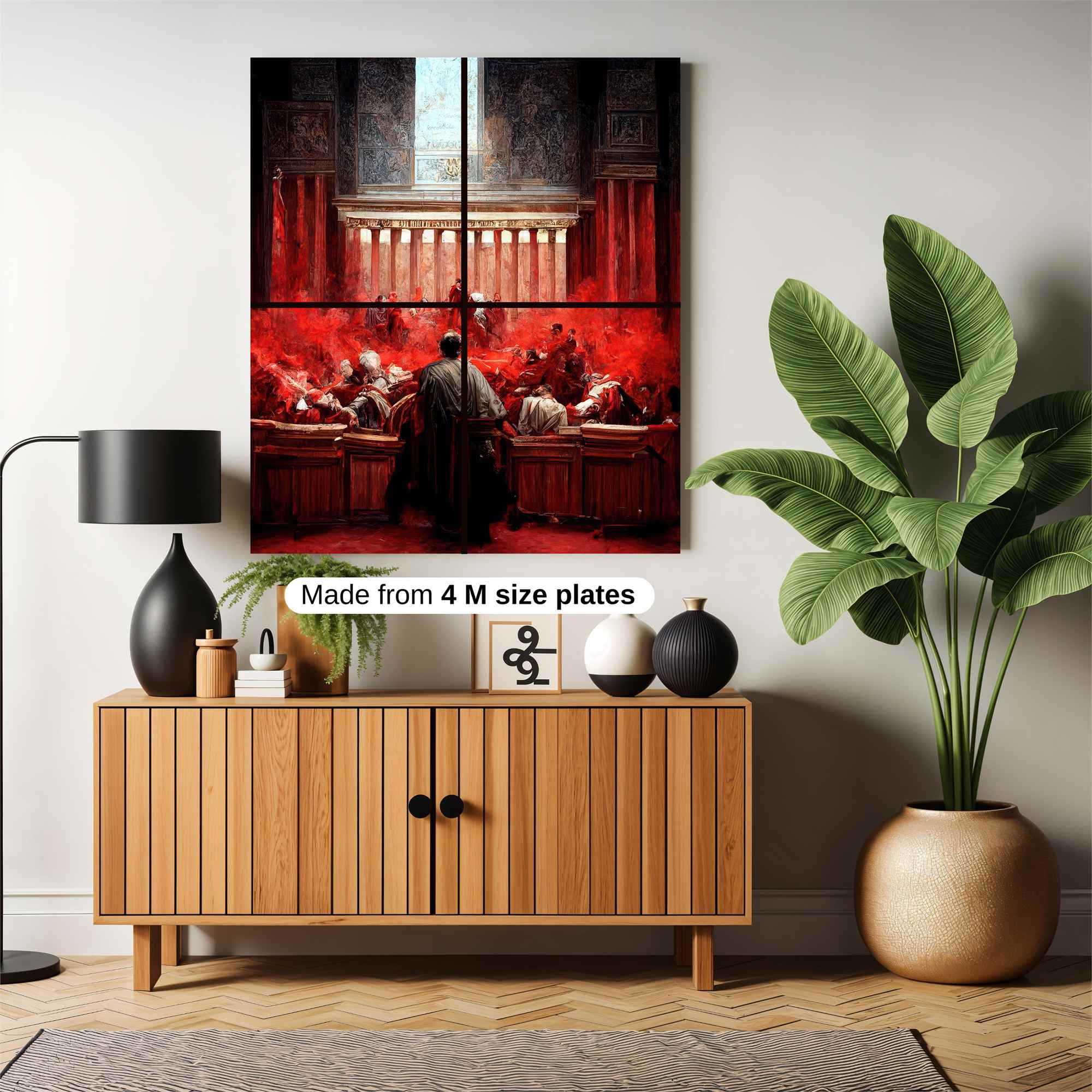 Senate Chaos Safe Wall Magnetic / M