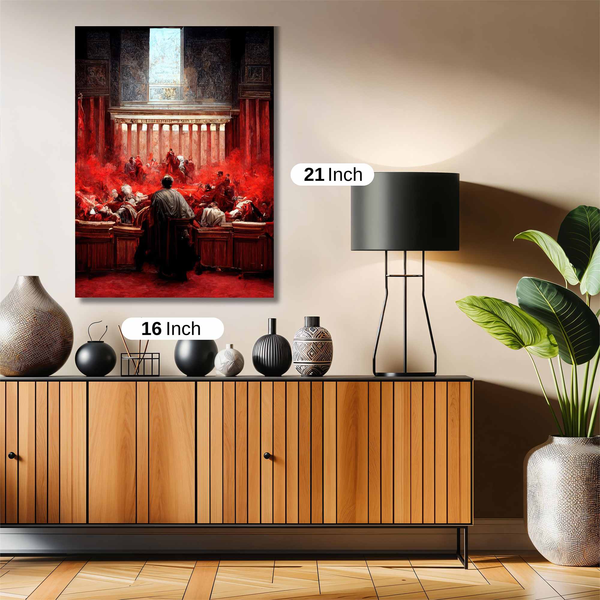 Senate Chaos Safe Wall Magnetic / M