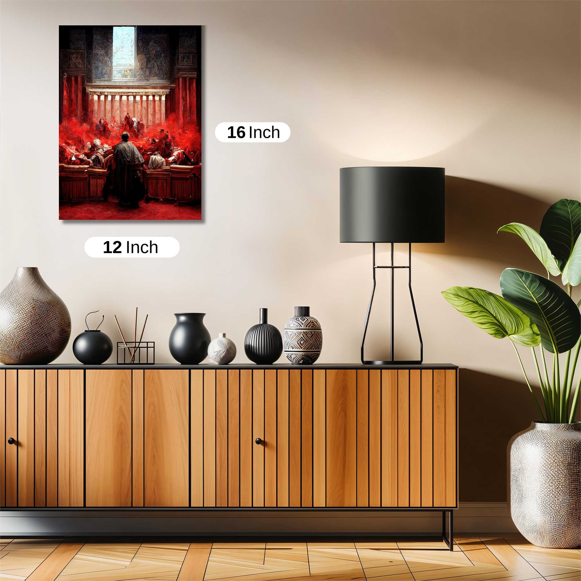 Senate Chaos Safe Wall Magnetic / M