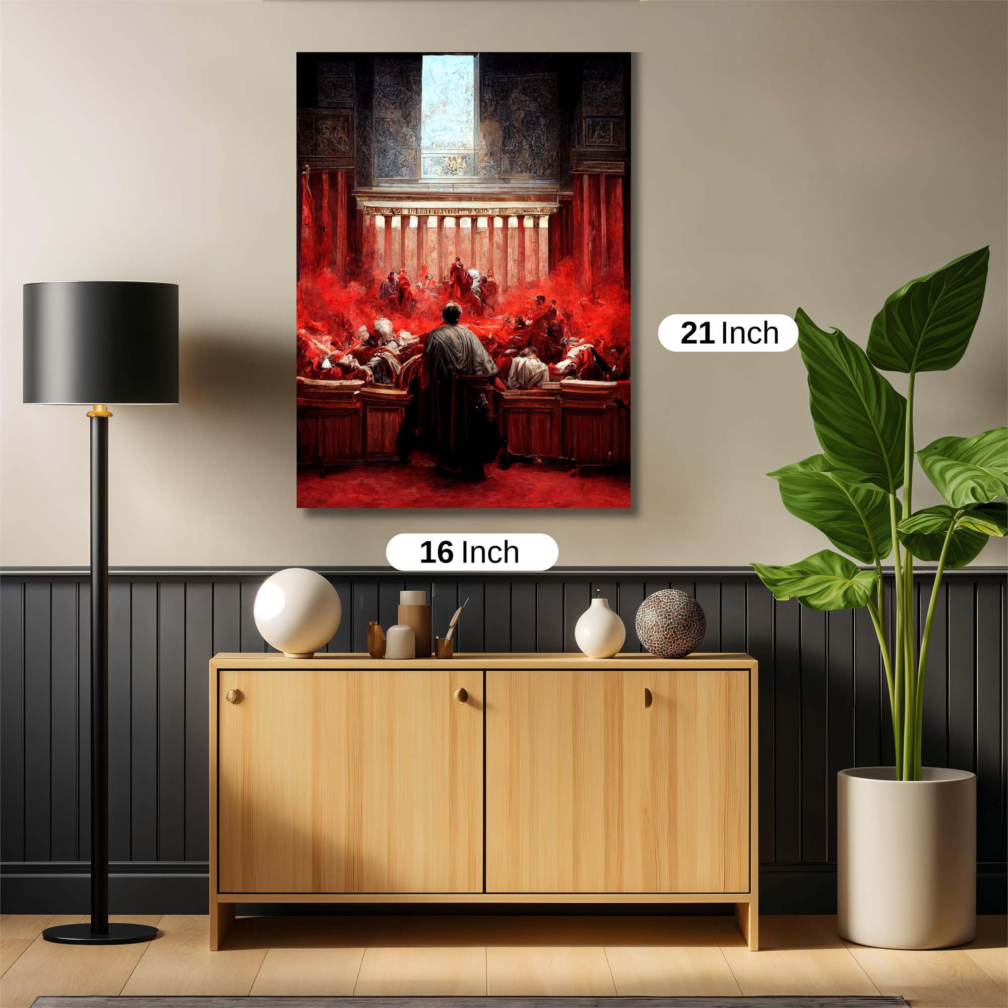 Senate Chaos Safe Wall Magnetic / M
